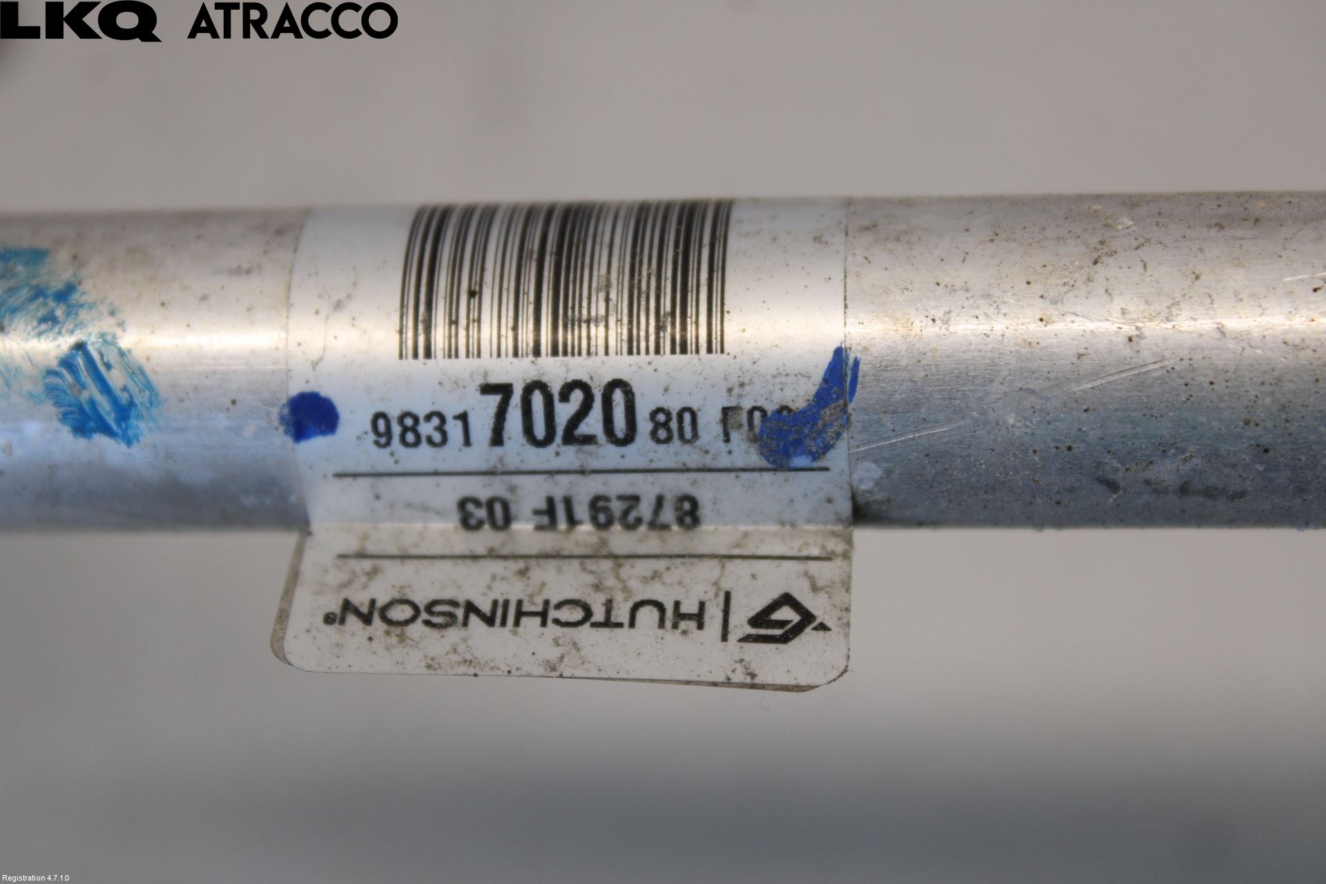 Opel GRANDLAND X 18- Varme Ac Slange - Rør