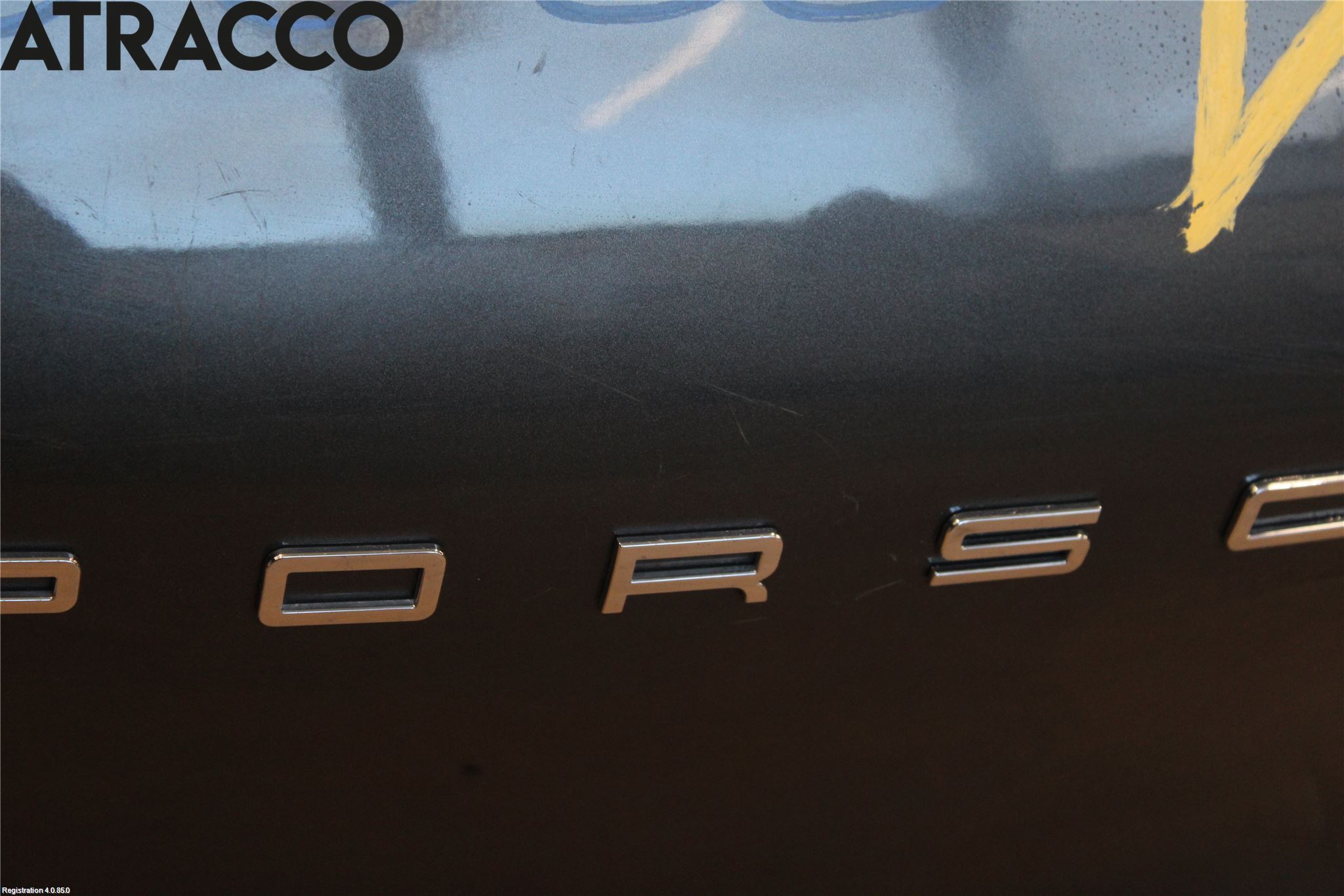 Porsche MACAN/EV 14- Bakluke Stv