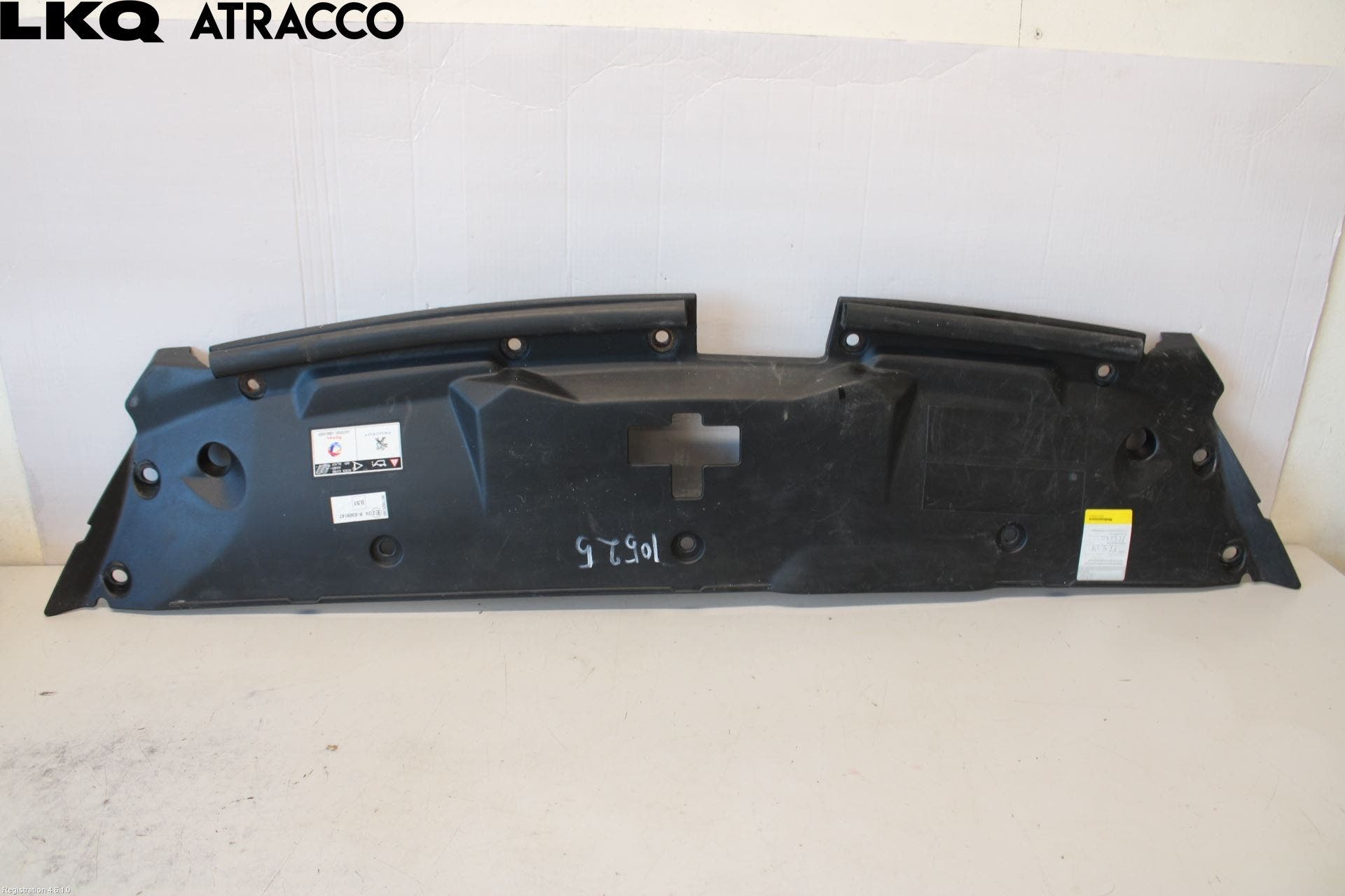 Peugeot 508 11-18 Frontplate Øvre