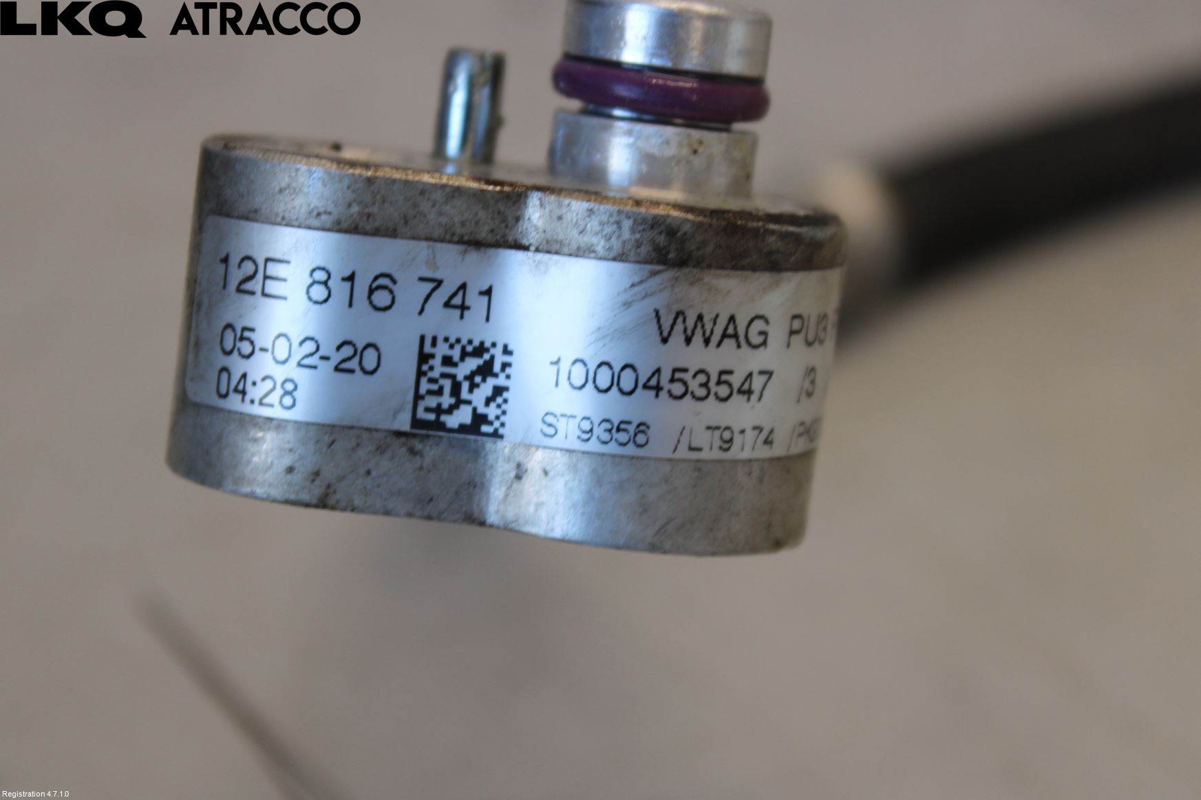 Seat LEON 20- Varme Ac Slange - Rør