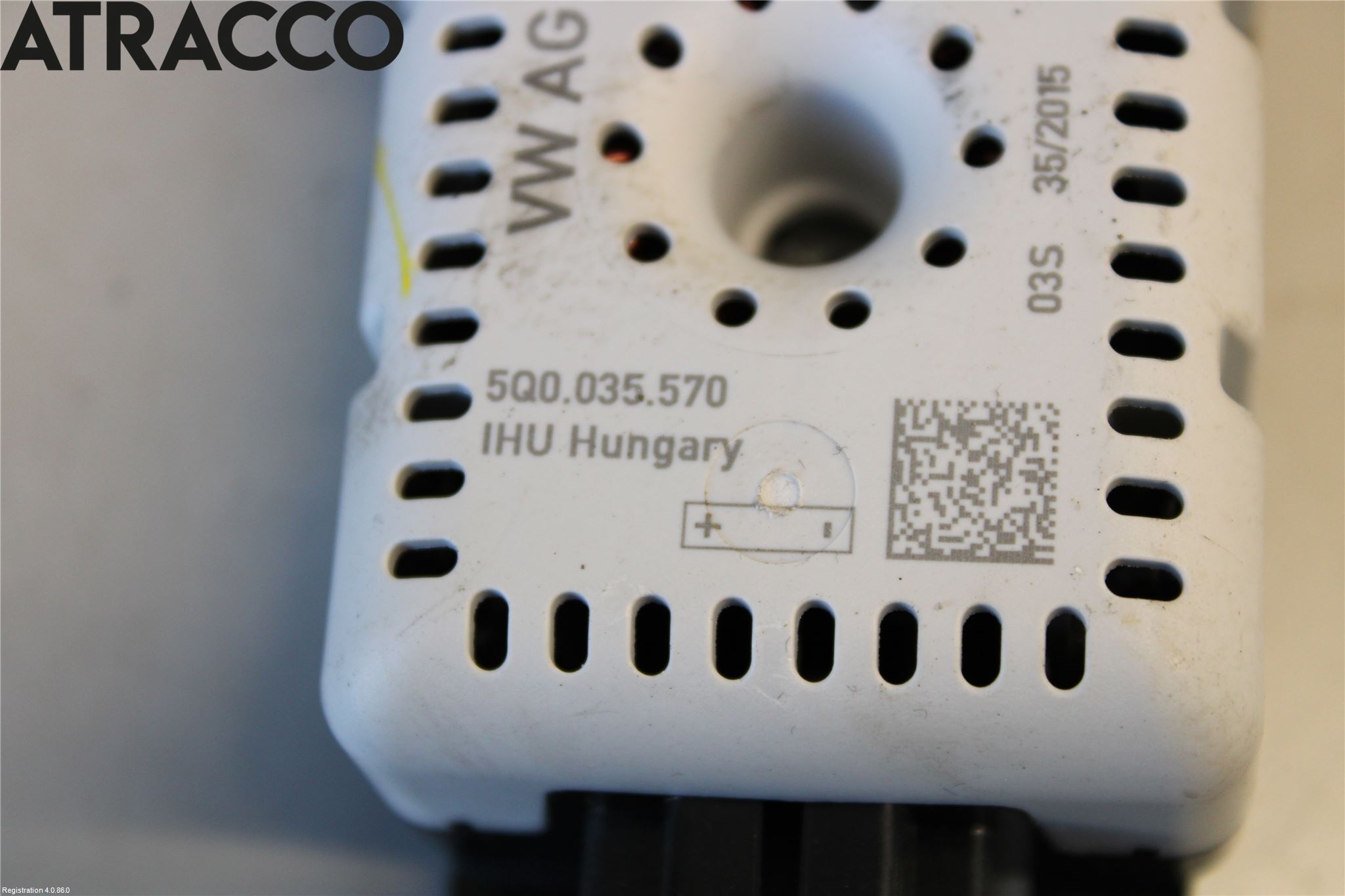 Volkswagen VW GOLF / E-GOLF VII 13-20 Stereo Antenneforsterker