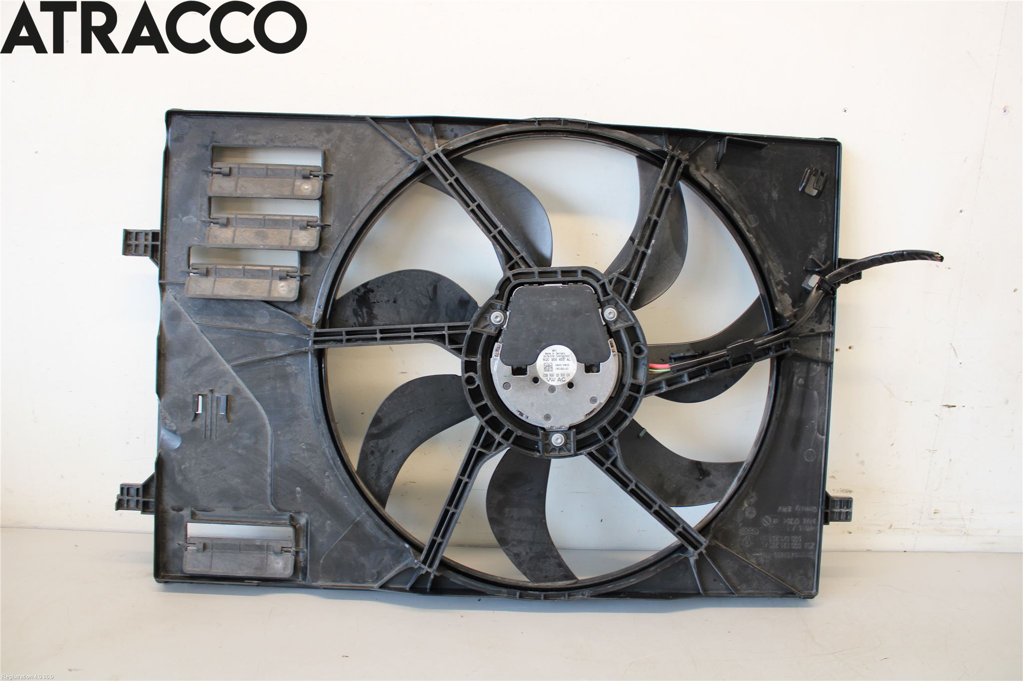 Volkswagen VW GOLF / E-GOLF VII 13-20 Kjølevifte Elektrisk