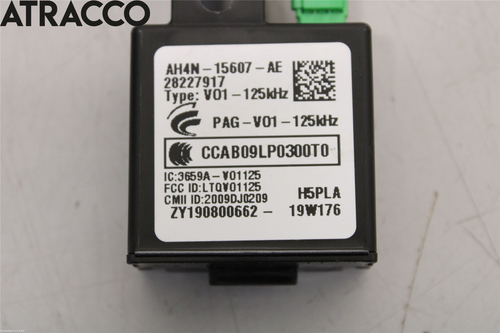 Jaguar I-PACE 18- Styreenhet Øvrig