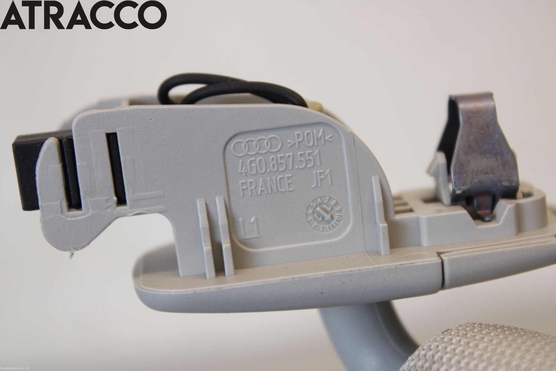 Audi A6/S6 4G 11-18 Innr Solskjerm