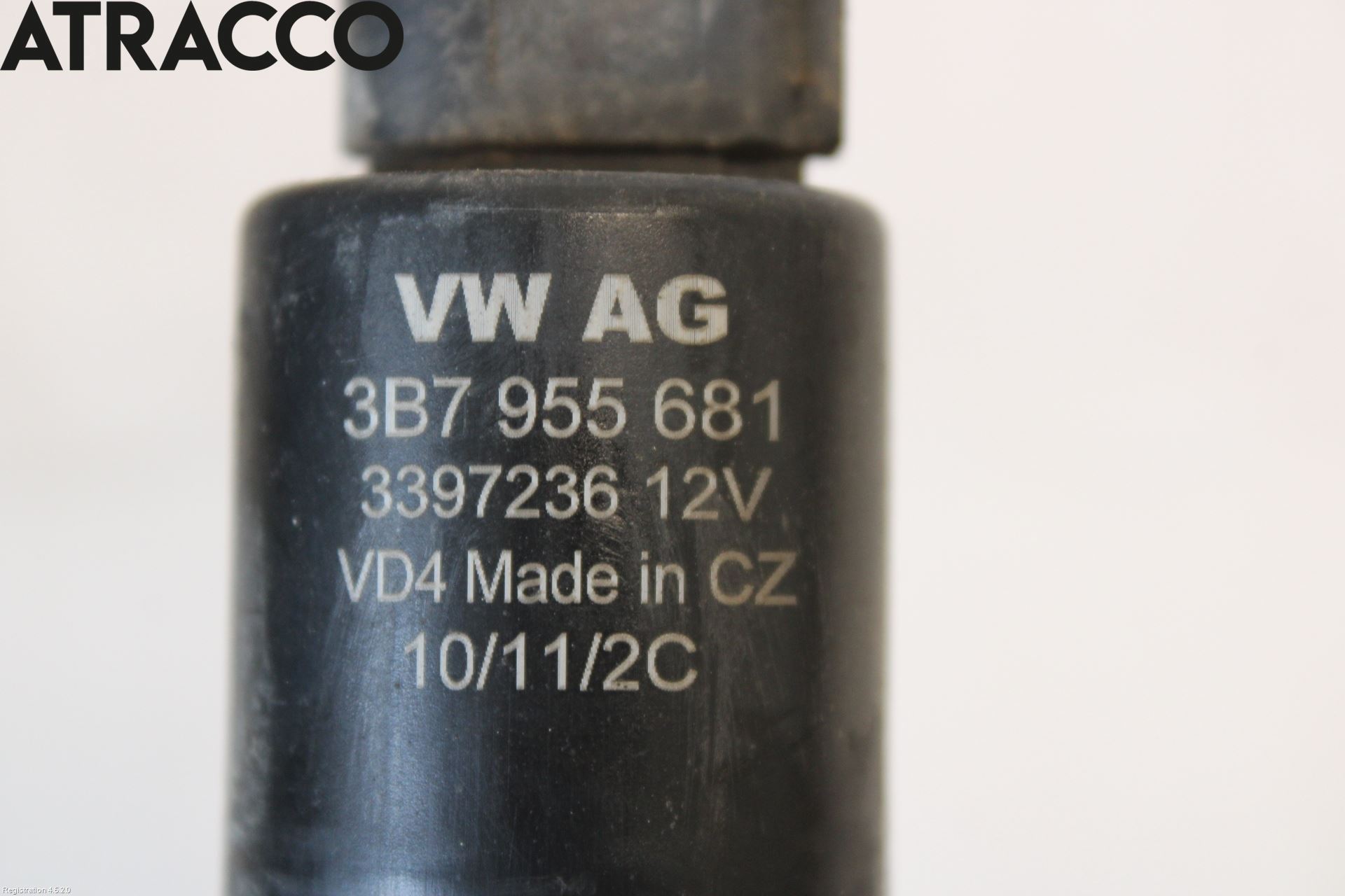 Volkswagen VW GOLF VI 09-13 Spylerpumpe Høytrykk