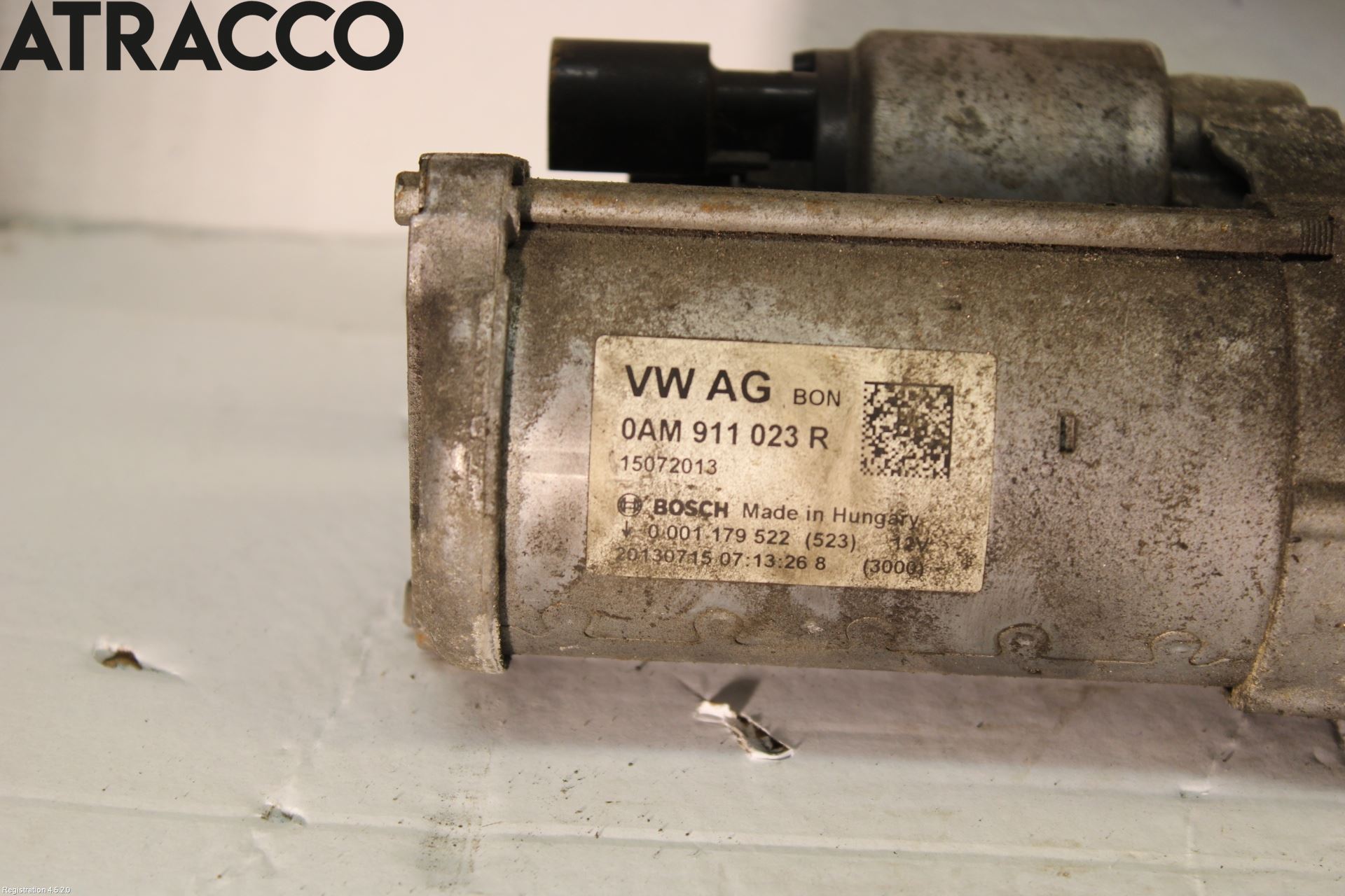 Audi A3/S3 05-13 Startmotor