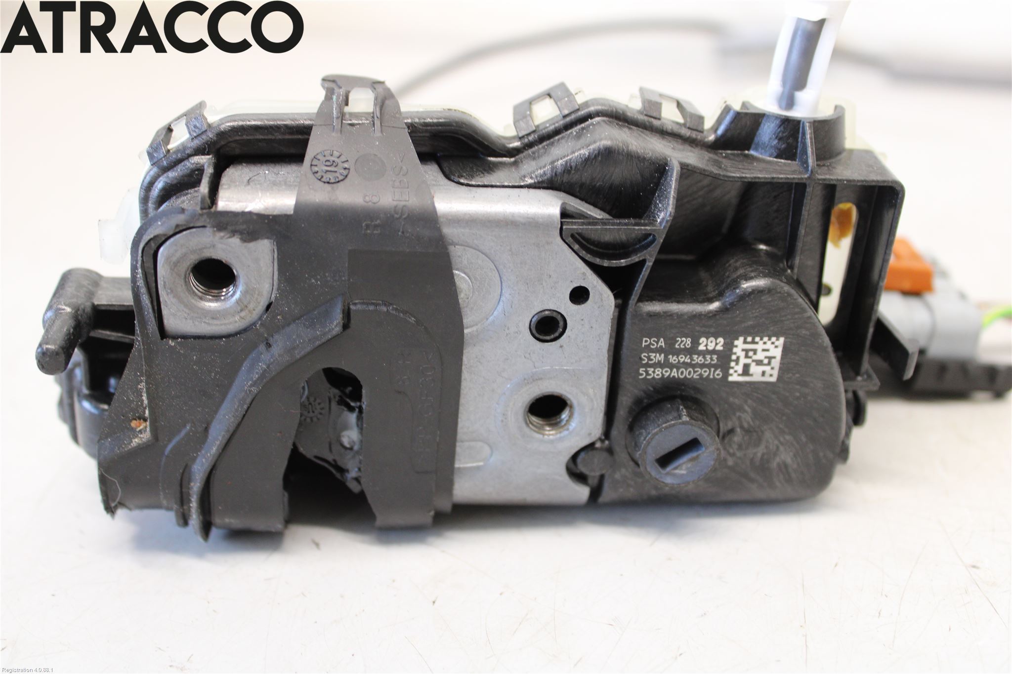 Peugeot 5008 17-24 Dørlås - Låsekasse