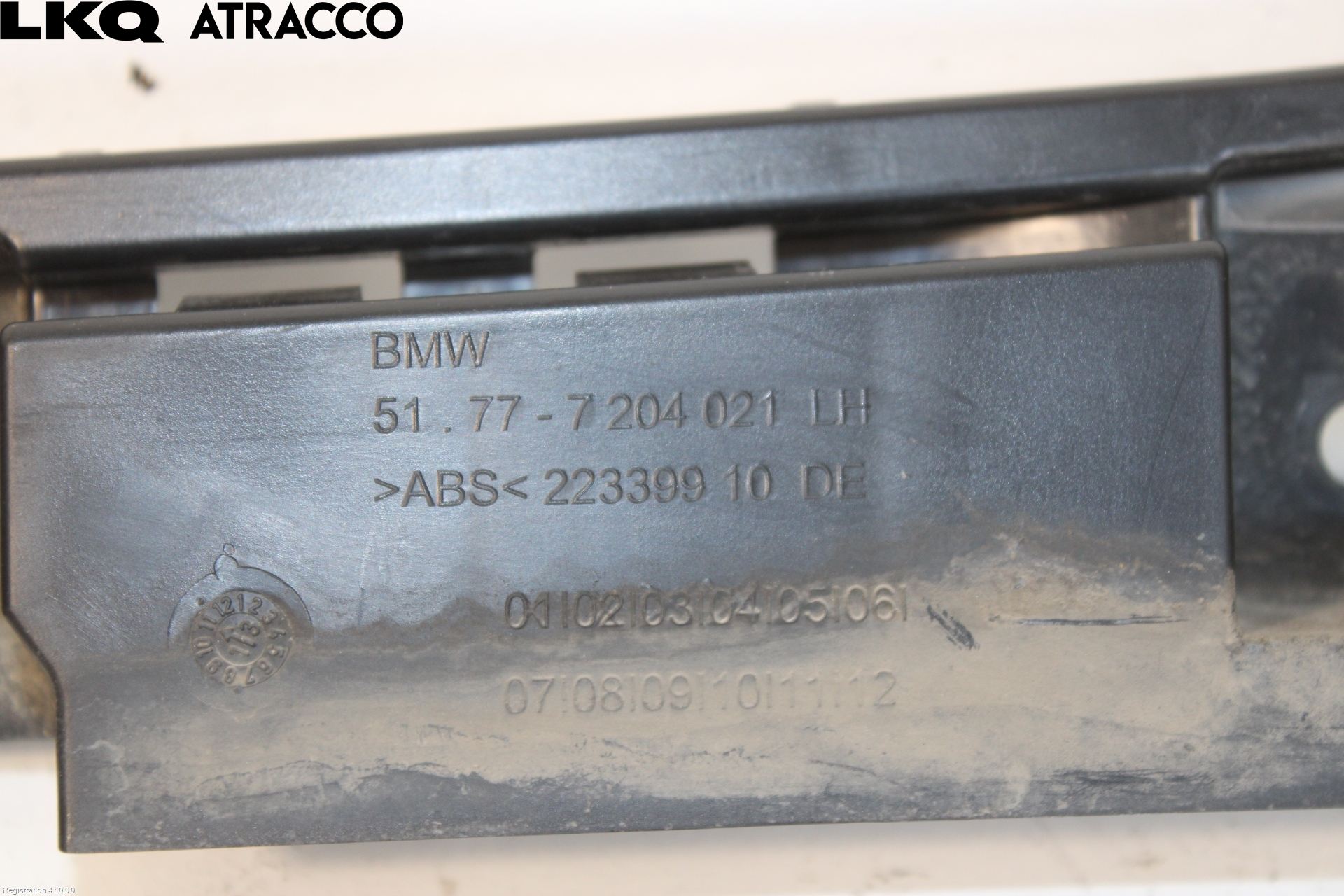 BMW 5 F10/F11/F18 09-17 Kanalskjørt Venstre