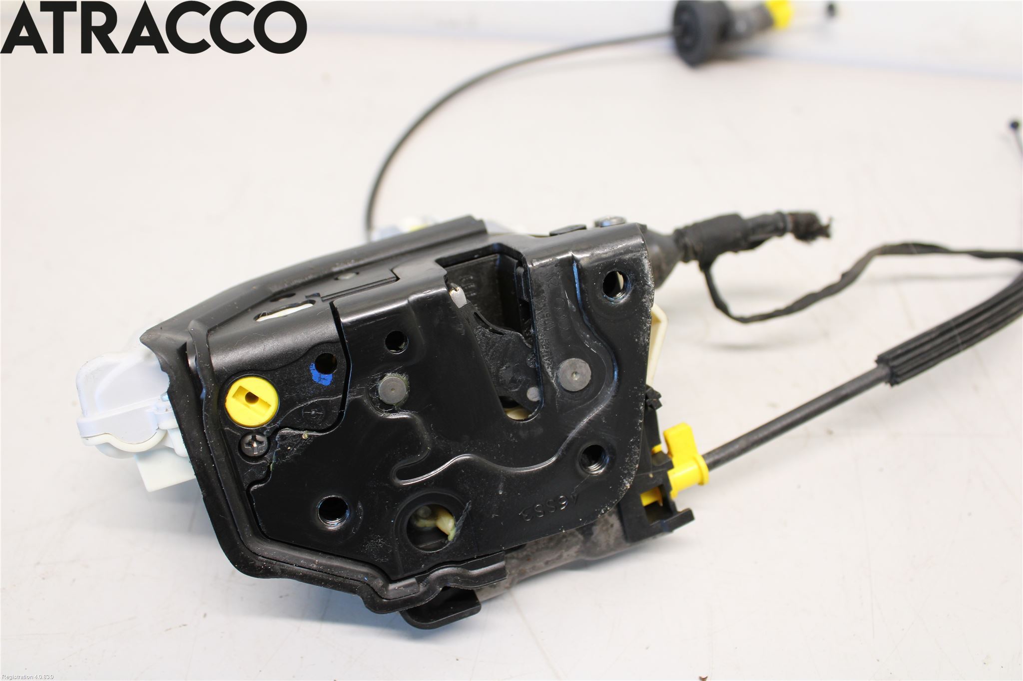 Audi A6/S6 4G 11-18 Dørlås - Låsekasse