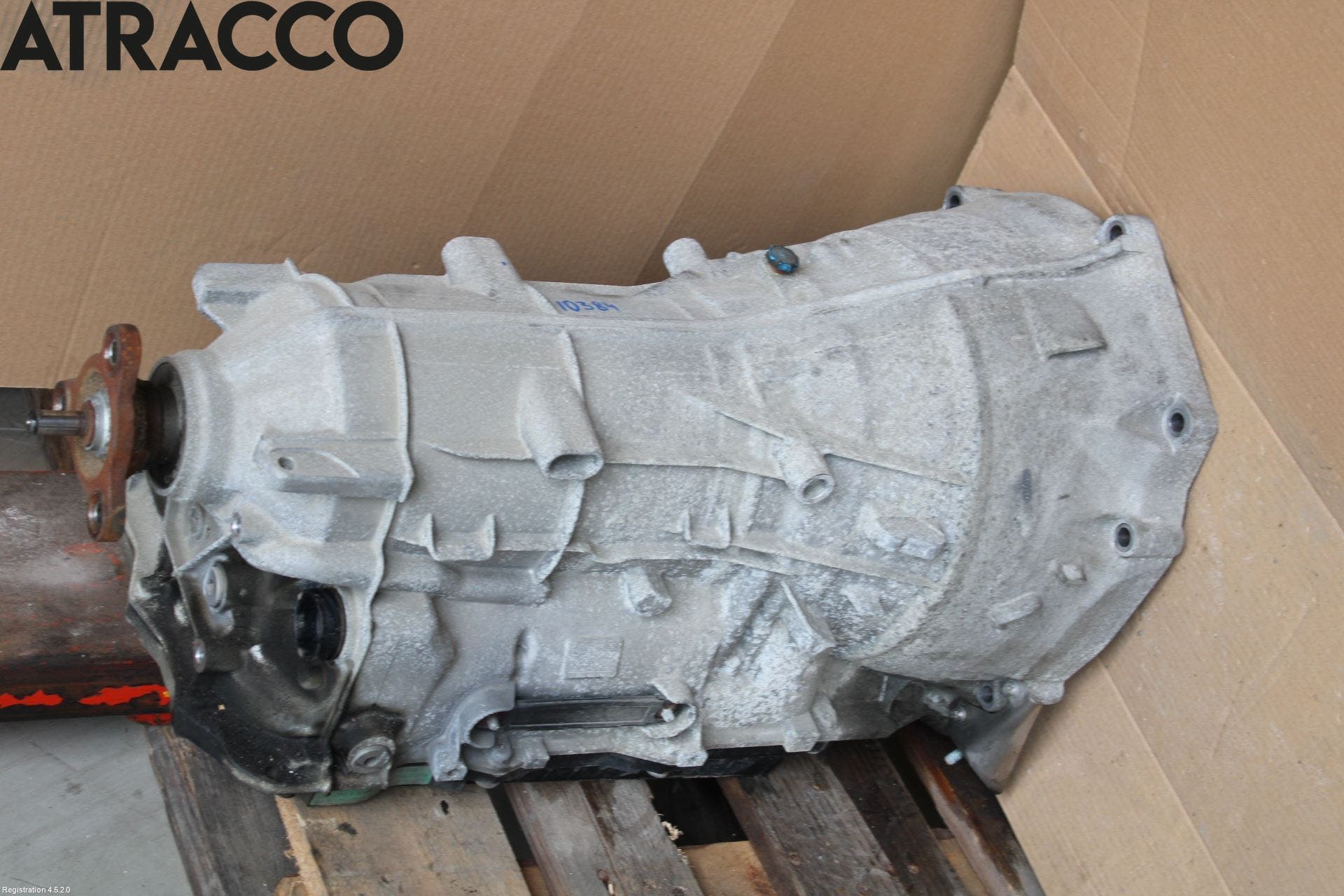 BMW 5 F10/F11/F18 09-17 Gearkasse Automat