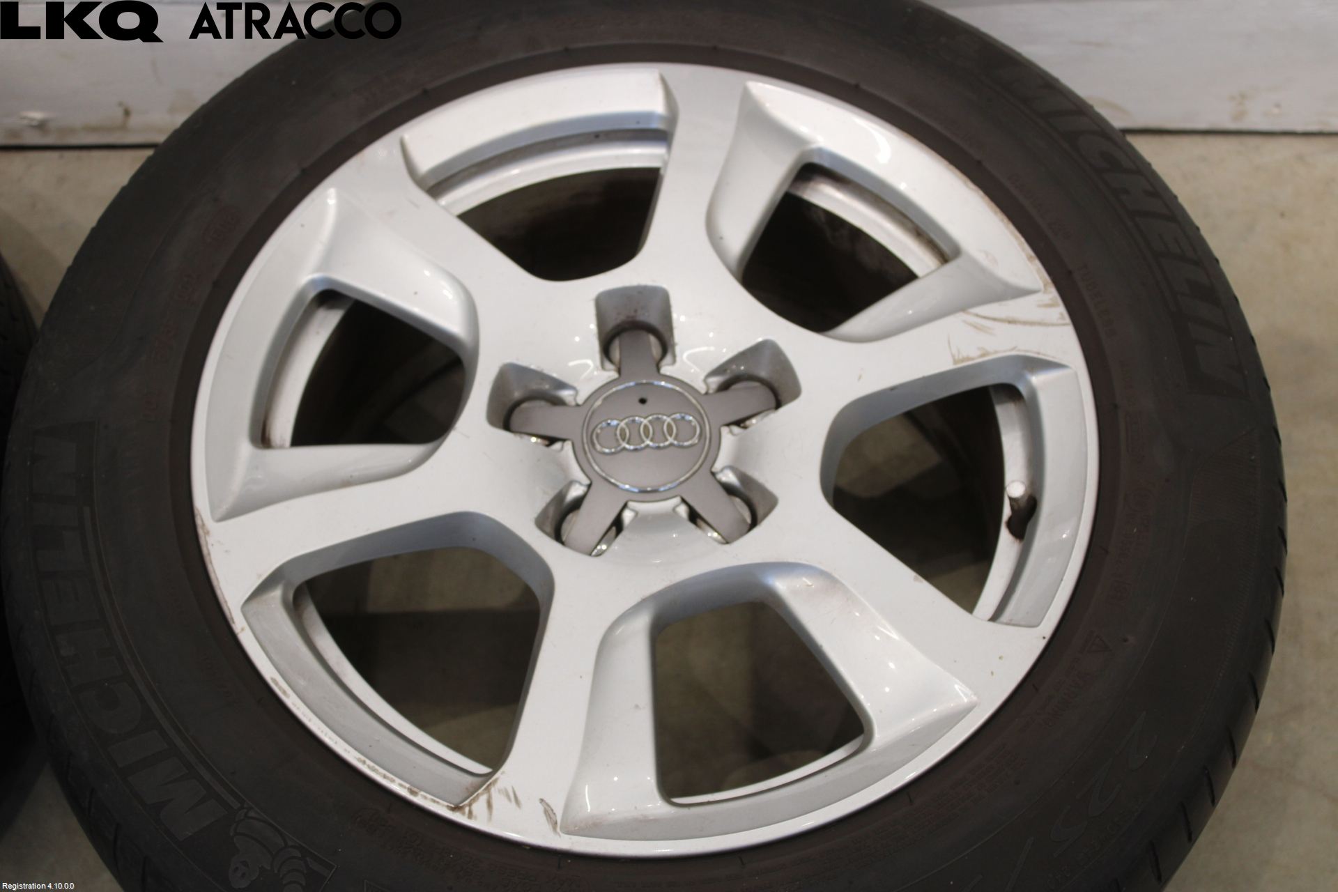 Audi A4/S4 08-11 Felg Aluminium Sett 4Stk