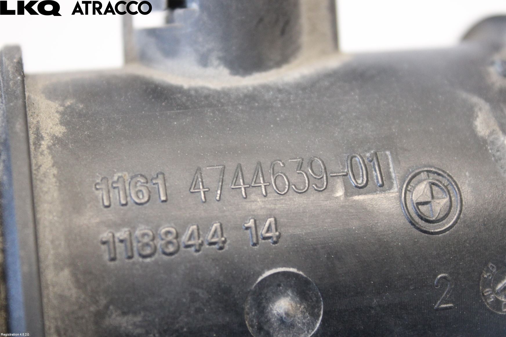 BMW 3 F30/F31/F80 12-19 Giver Temp Innsugsluft