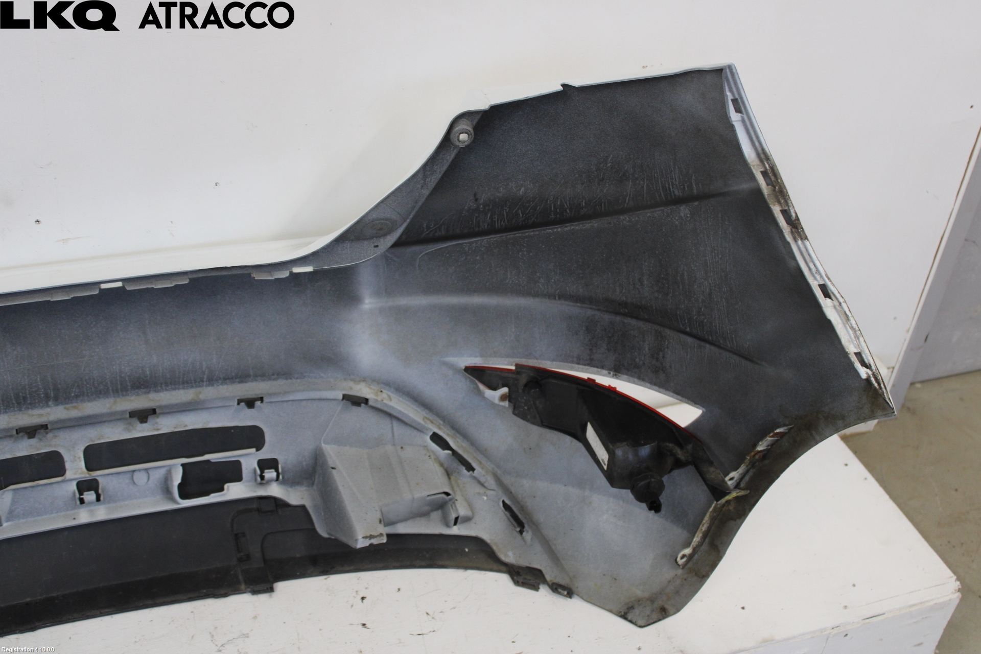 Ford TOURNEO 95-02 Støtfanger Bak