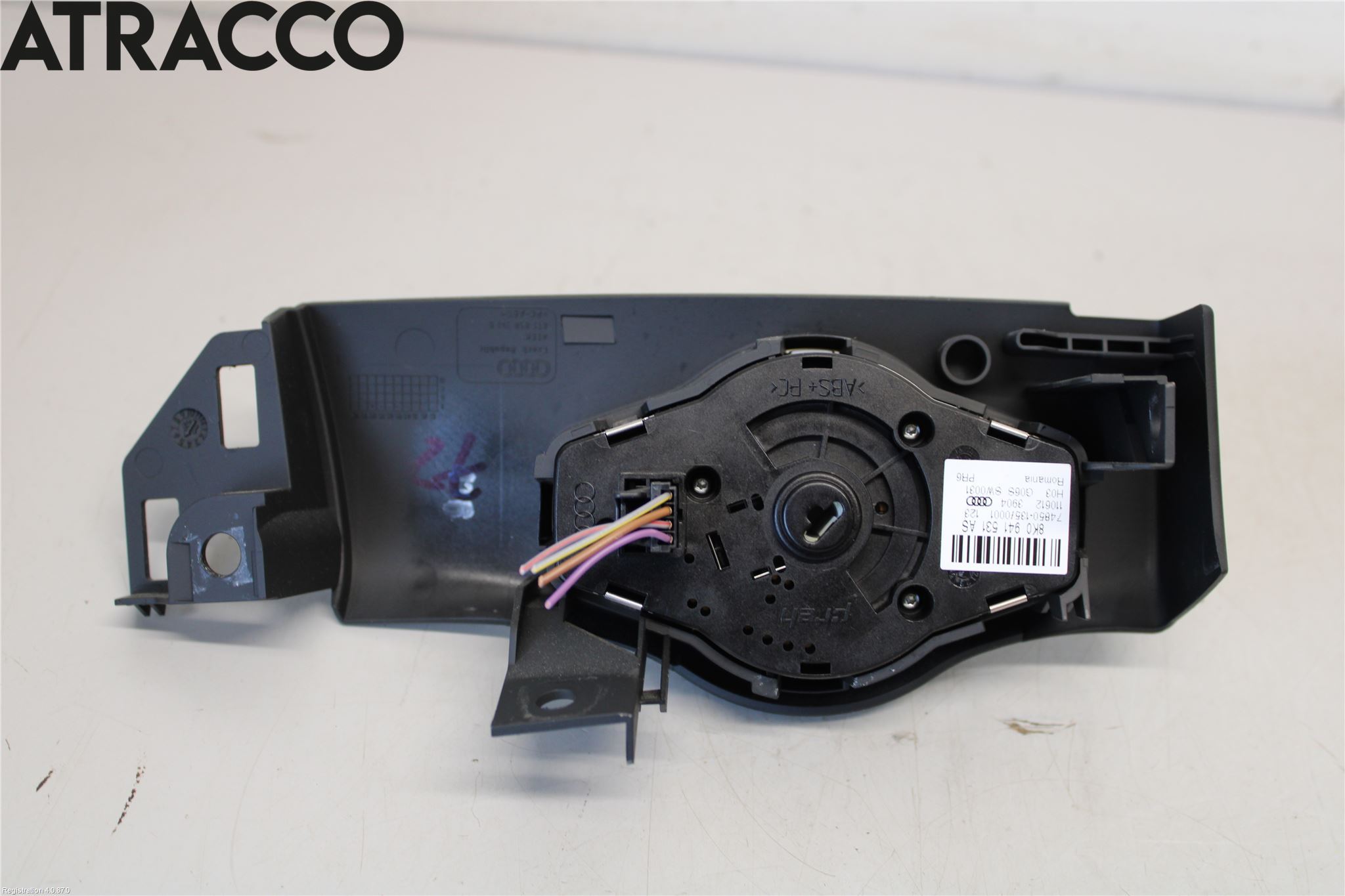 Audi A4/S4 08-11 Bryter Hovedlys