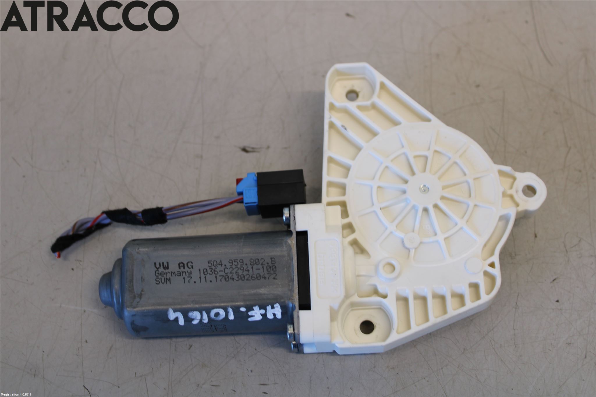 Volkswagen VW PASSAT 15-19 Vindusheismotor