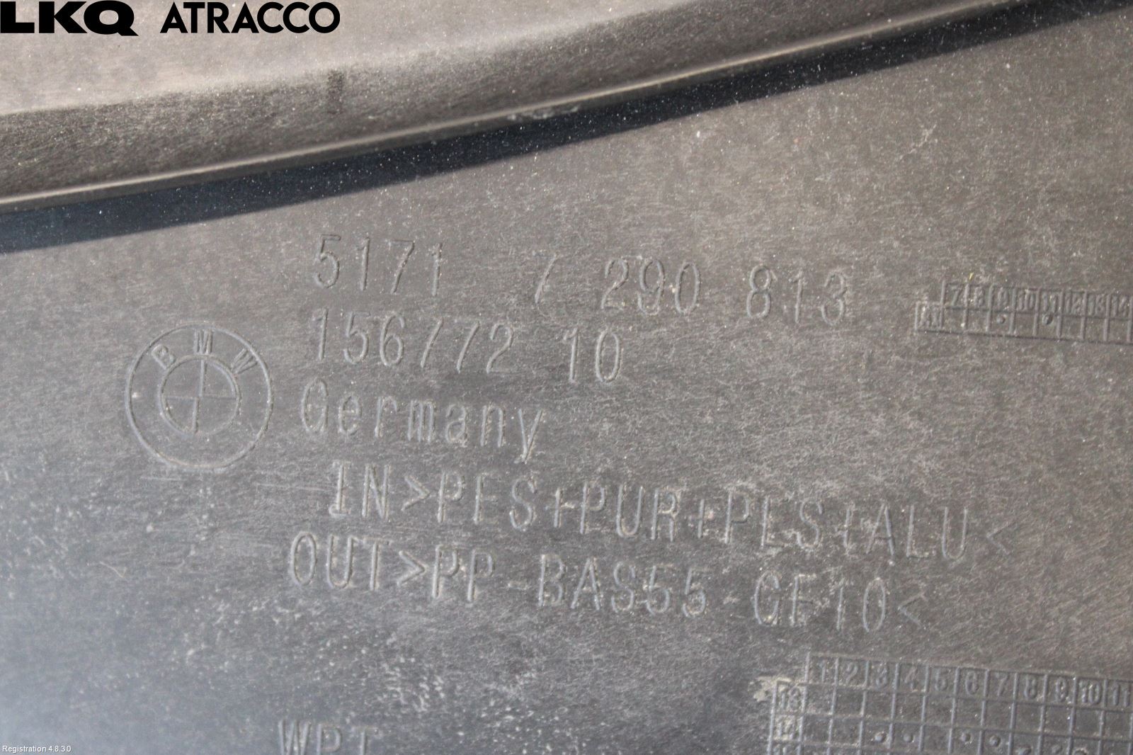 BMW 2 F45 Active Tourer 14-21 Front Øvrig