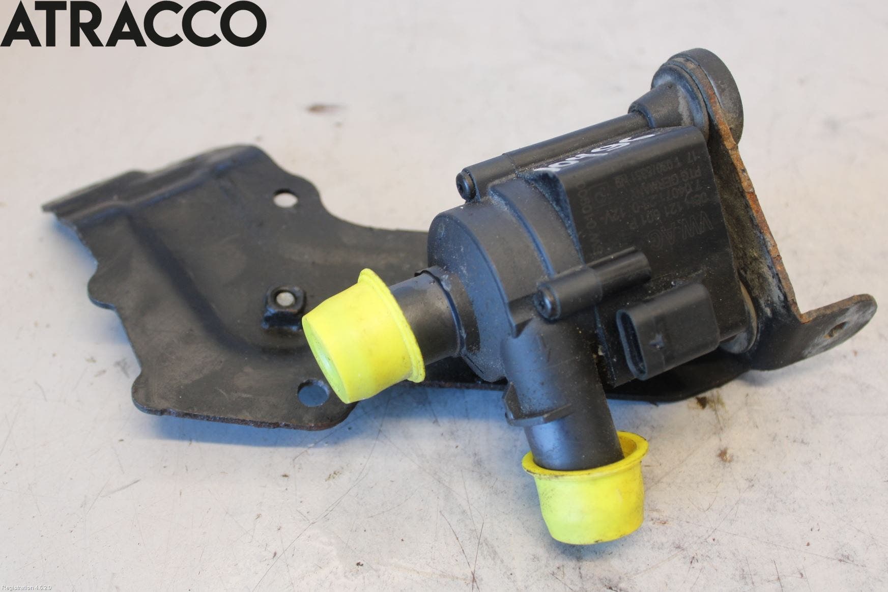 Audi Q7/SQ7 Varme Sirkulasjonspumpe