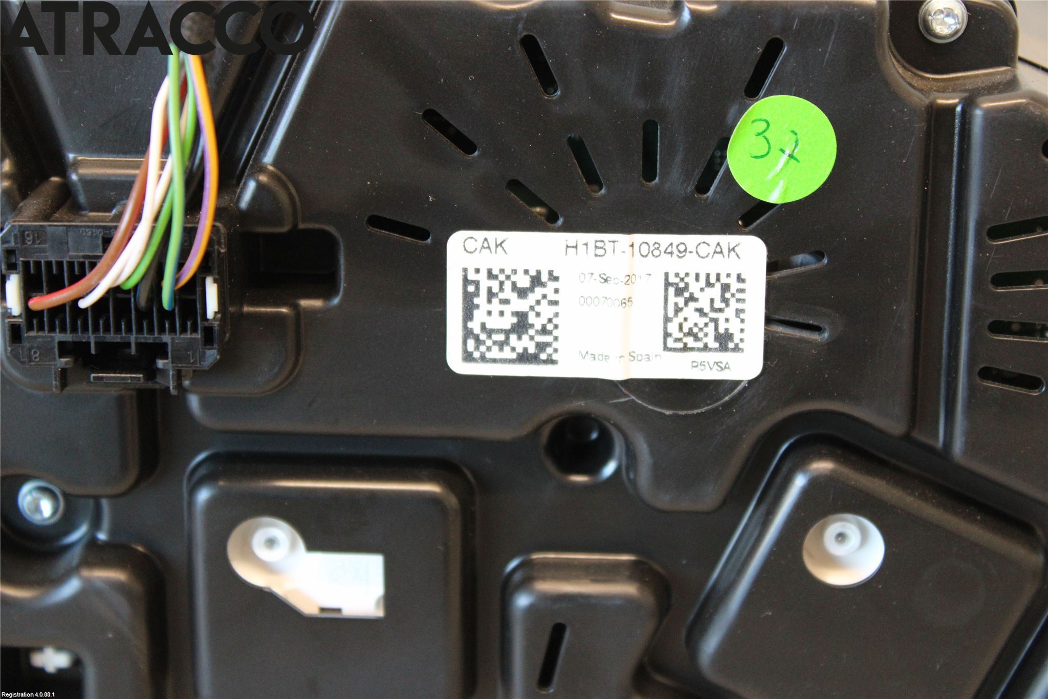 Ford FIESTA (VII) 18-23 Instr Kombinert