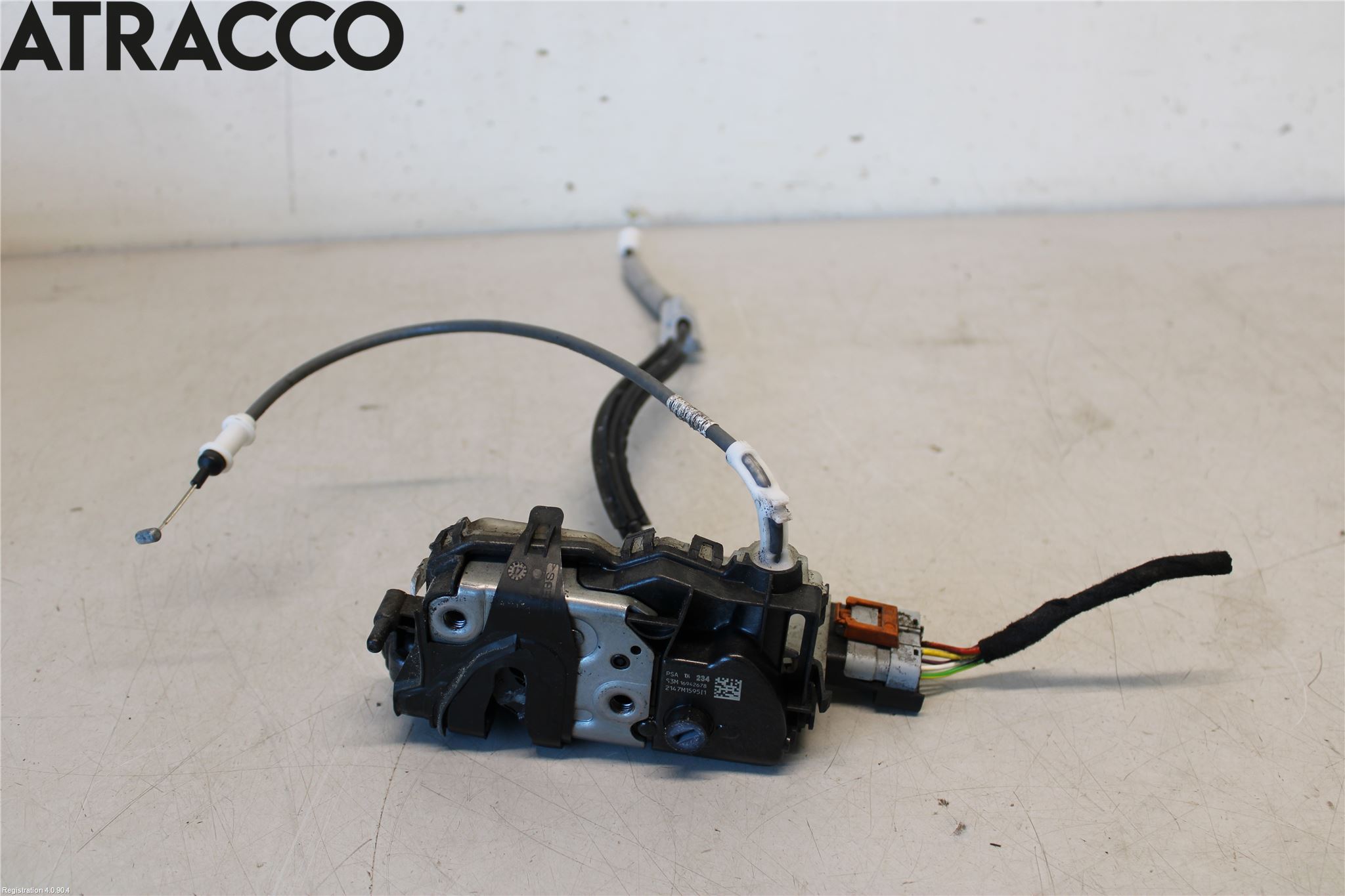 Peugeot 3008 17-24 Dørlås - Låsekasse