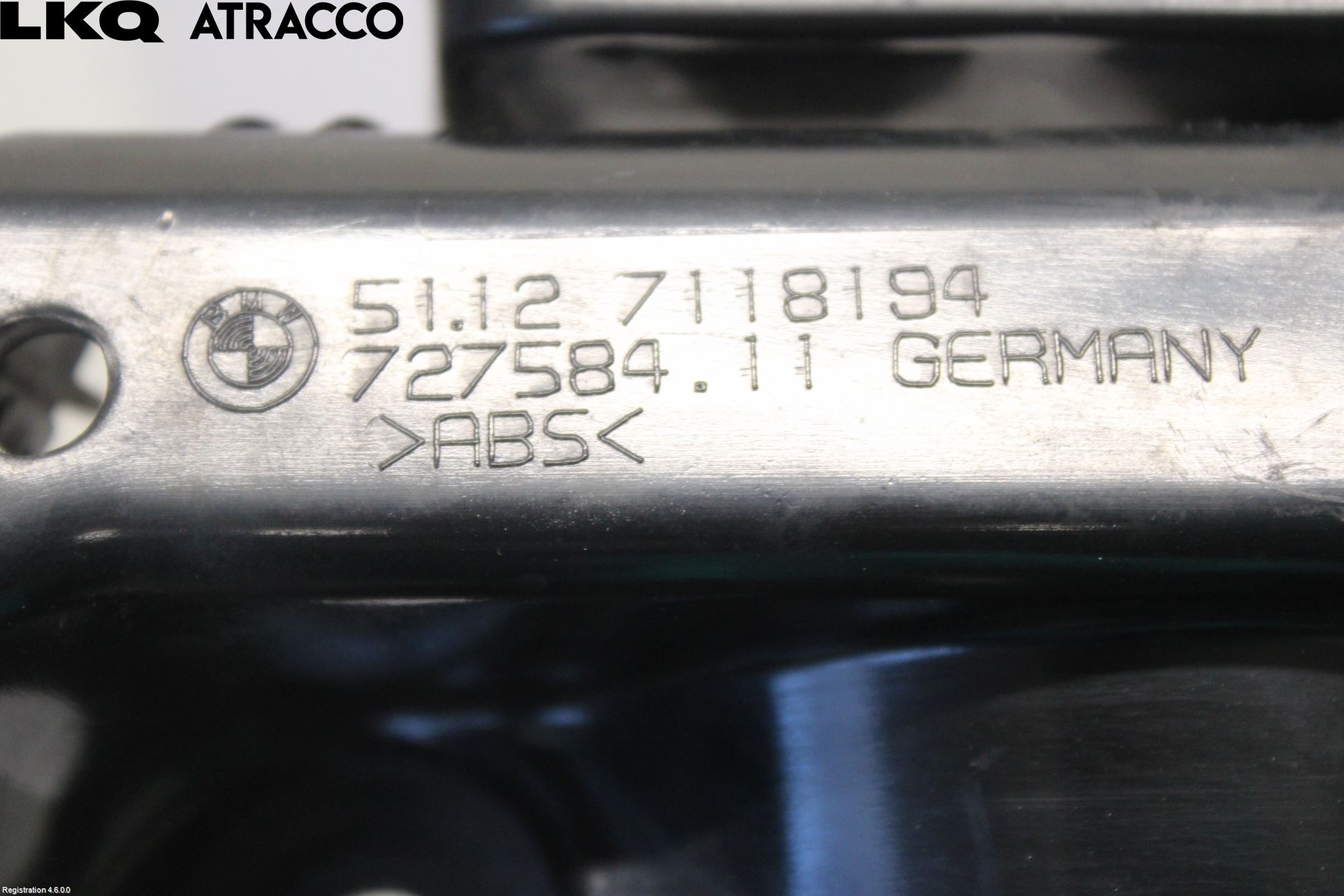 BMW 3 E90/91 SED/TOU 05-12 Støtfangerfeste Bak Høyre