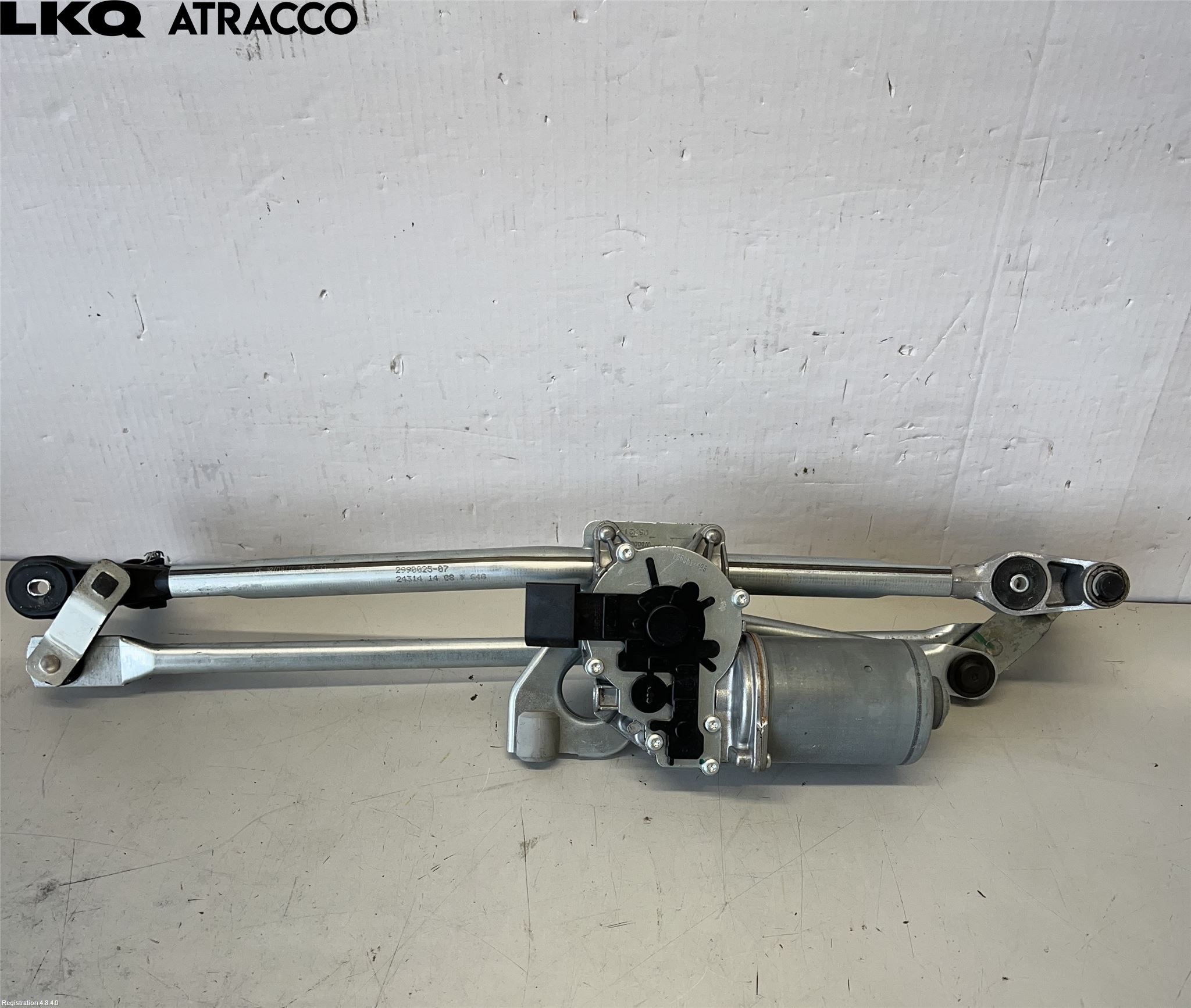 BMW X1 E84 10-15 Viskermotor Frontrute