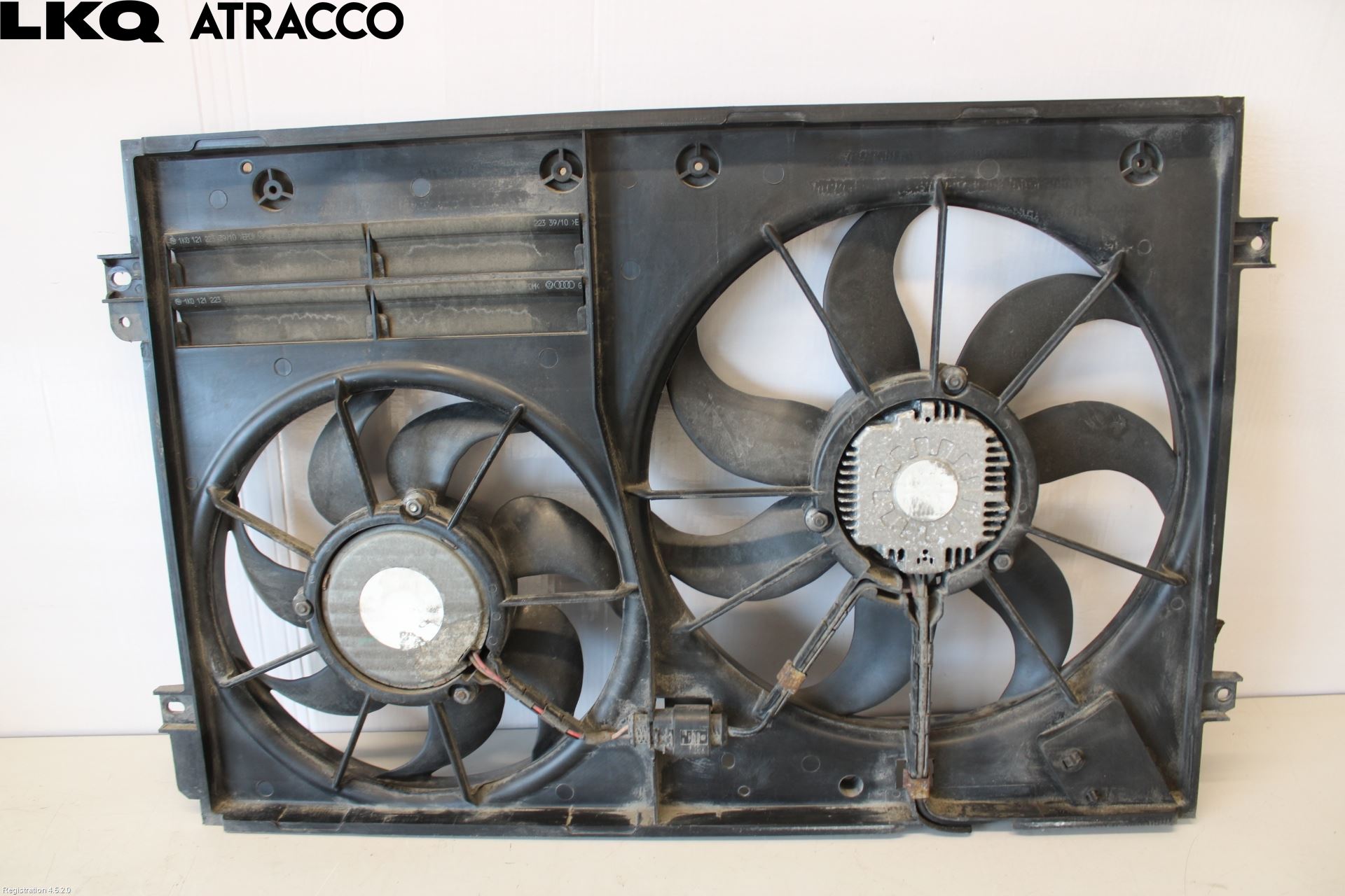 Volkswagen VW PASSAT 11-14 Kjølevifte Elektrisk