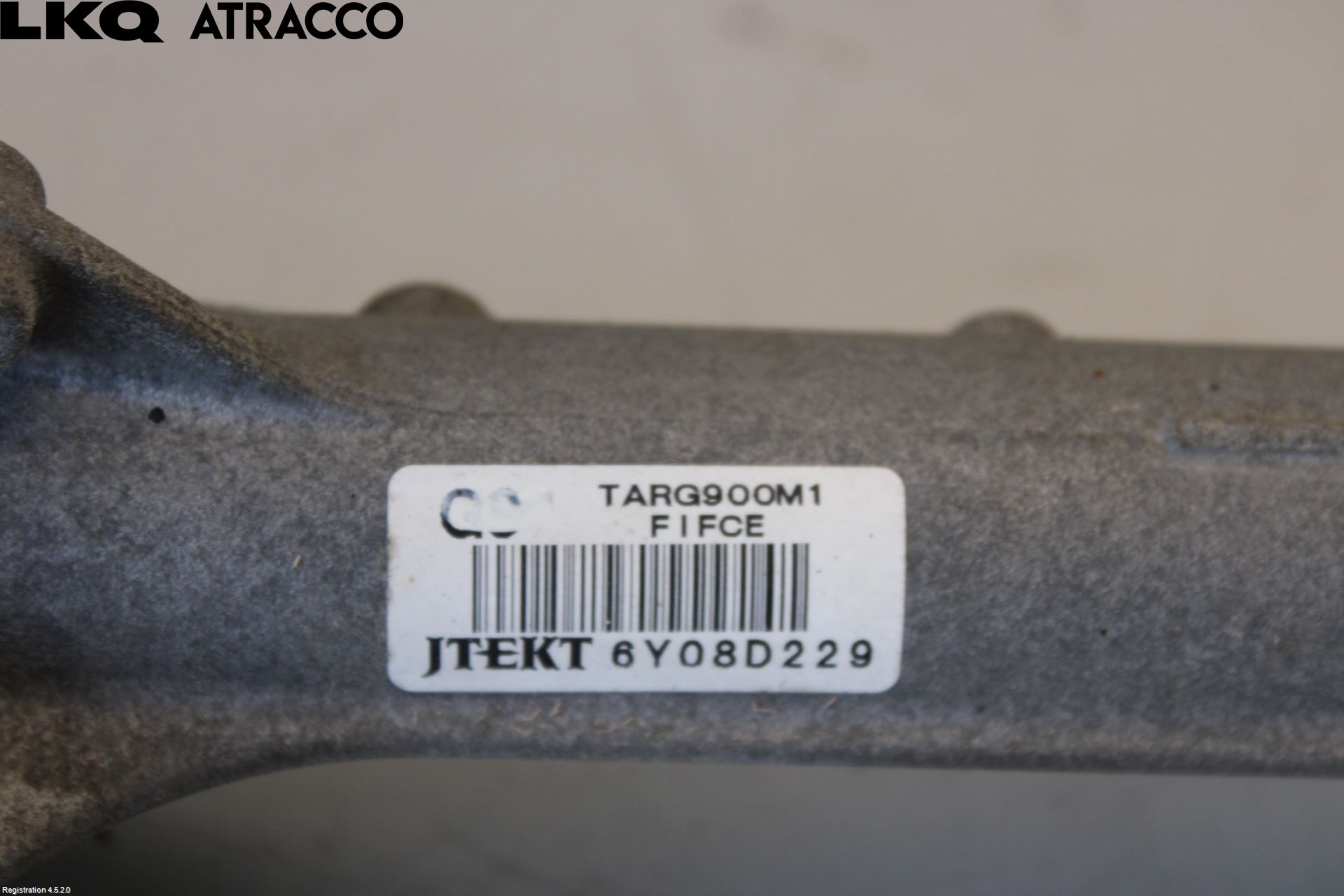 Honda JAZZ 15-20 Servo Snekke - Tannstang