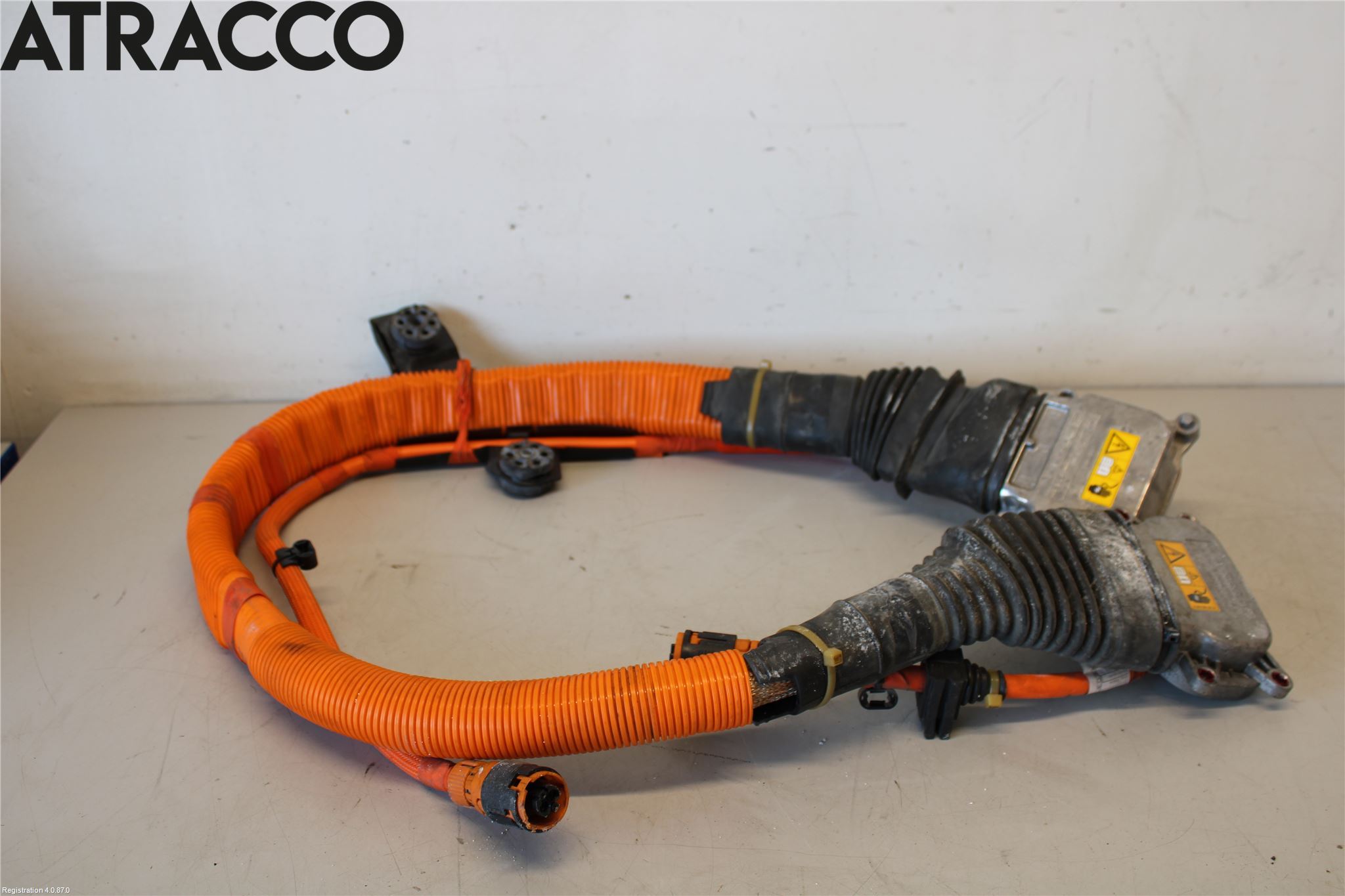 BMW 5 G30/G31/F90 17-23 Kabelhärva Högspänning