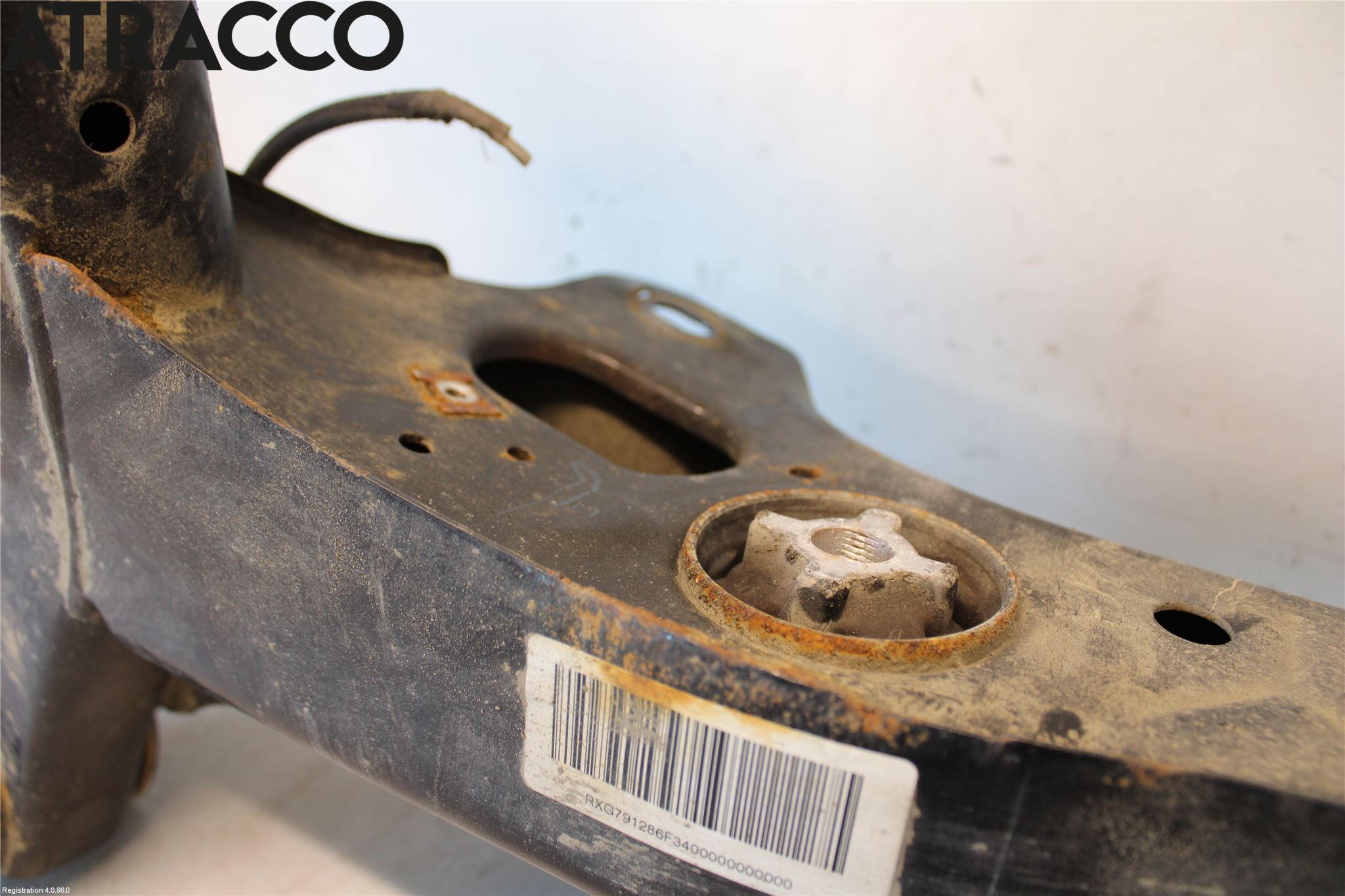 BMW 3 GT F34 13-19 Bakaksel Feste Travers-Ramme