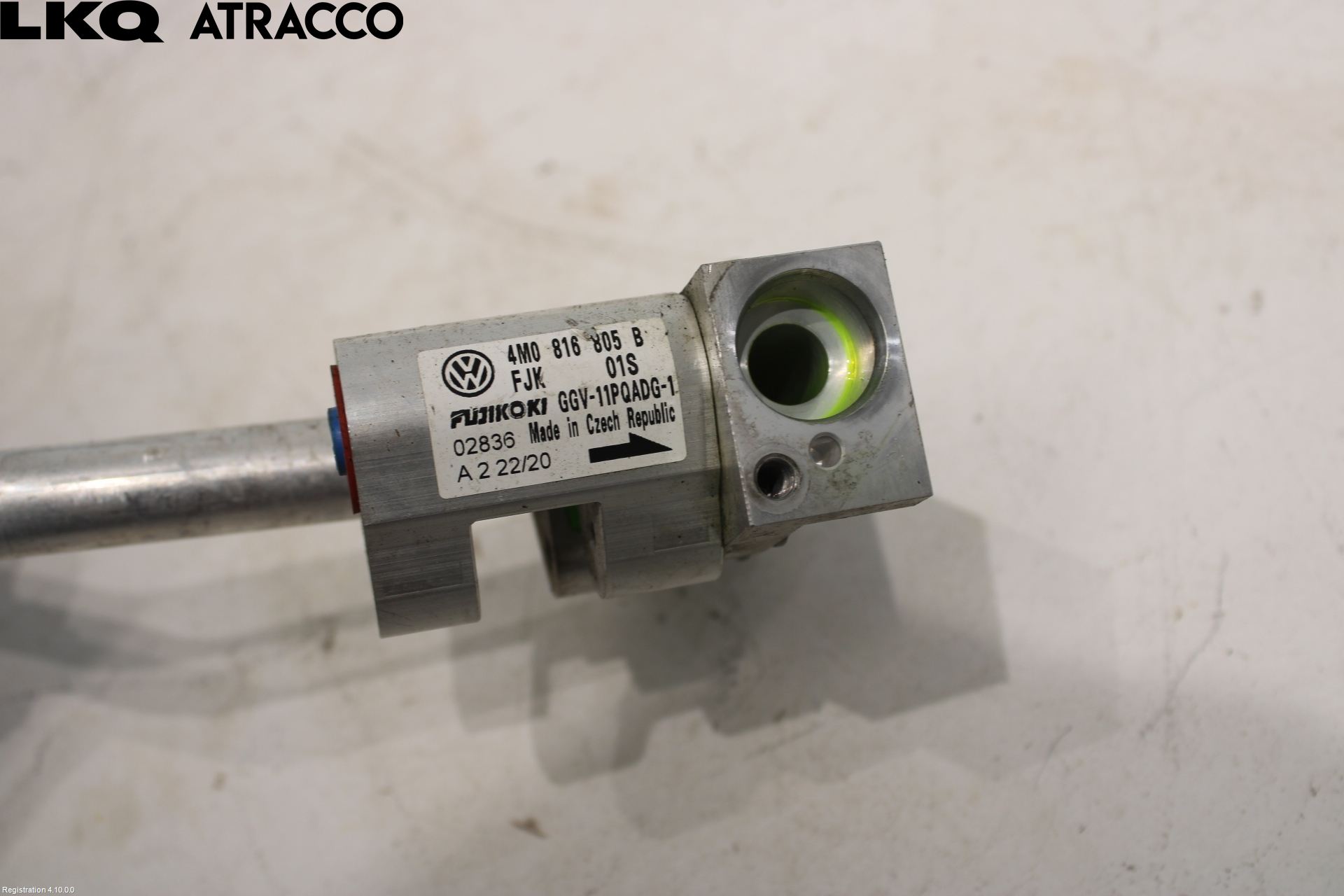 Audi E-TRON, S GE 19- Varme Ac Slange - Rør