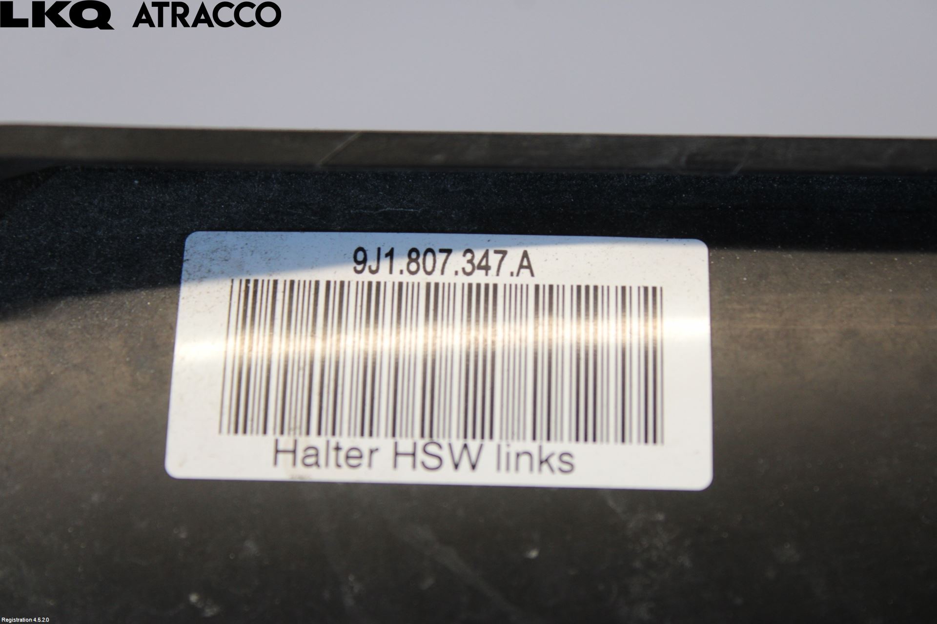 Porsche TAYCAN 20- Frontlykt Hus Venstre