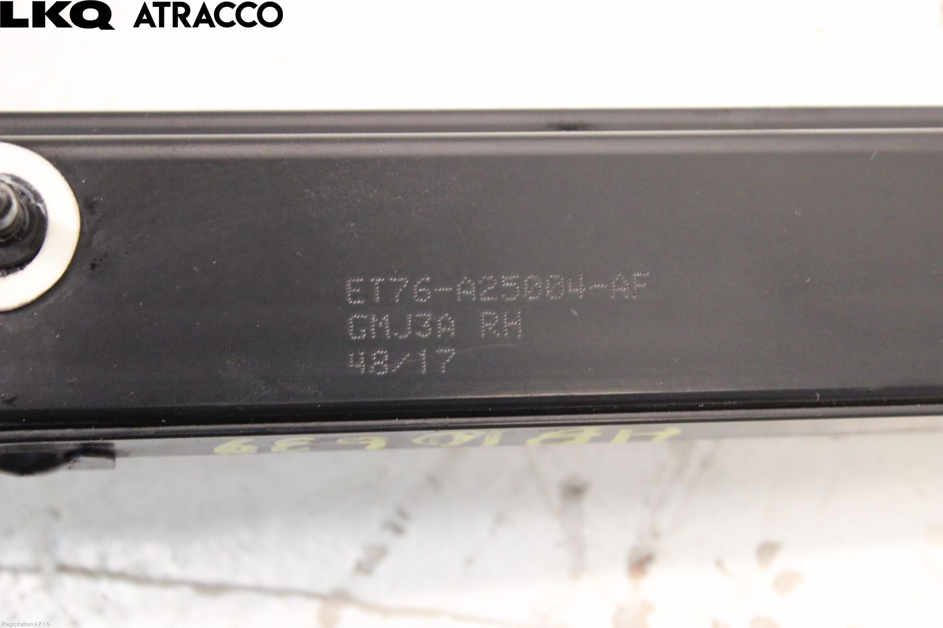 Ford TRANSIT CONNECT 09-13 Dør Glideskinne Skyvedør Høyre