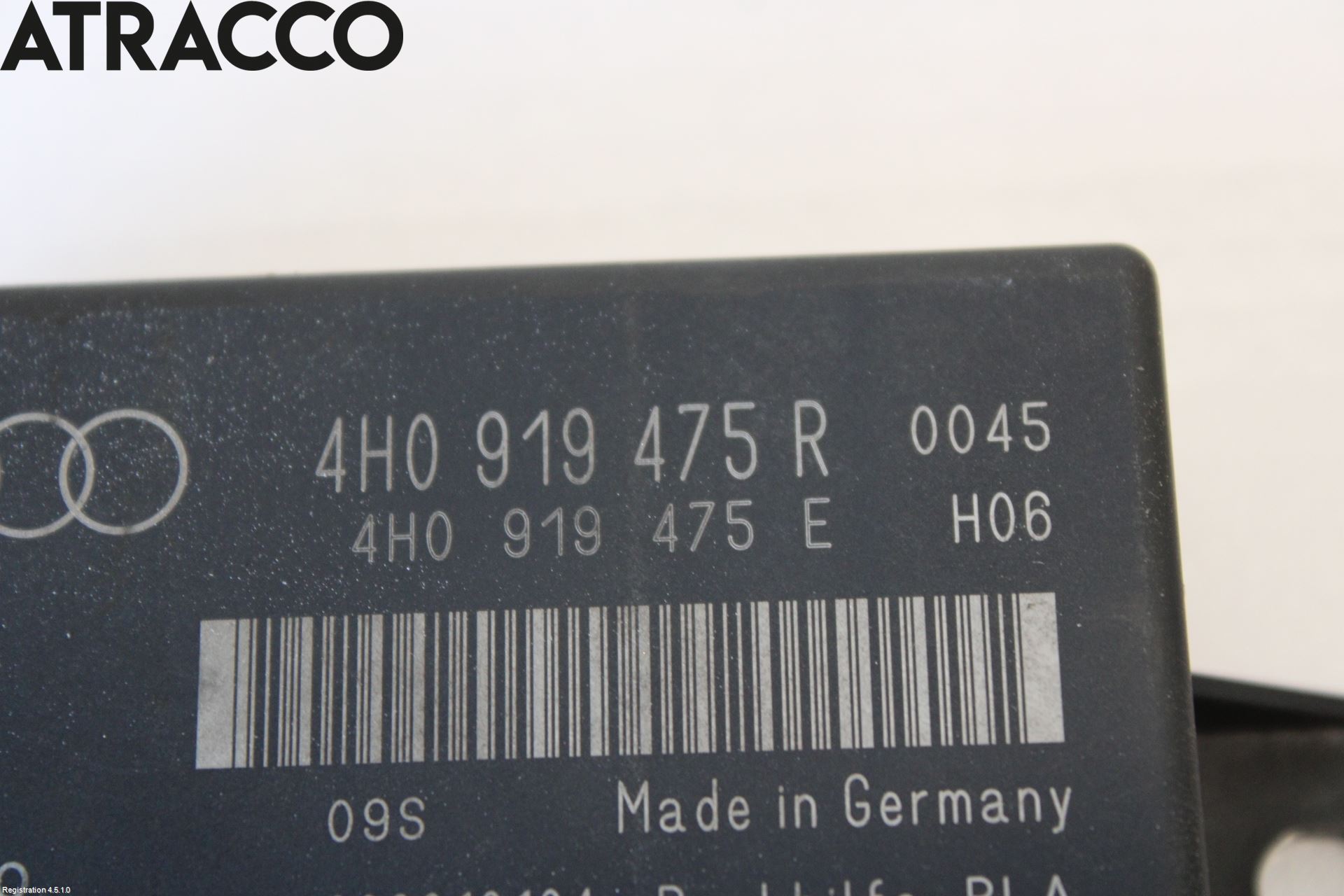 Audi A6/S6 4G 11-18 Styreenhet Parkering