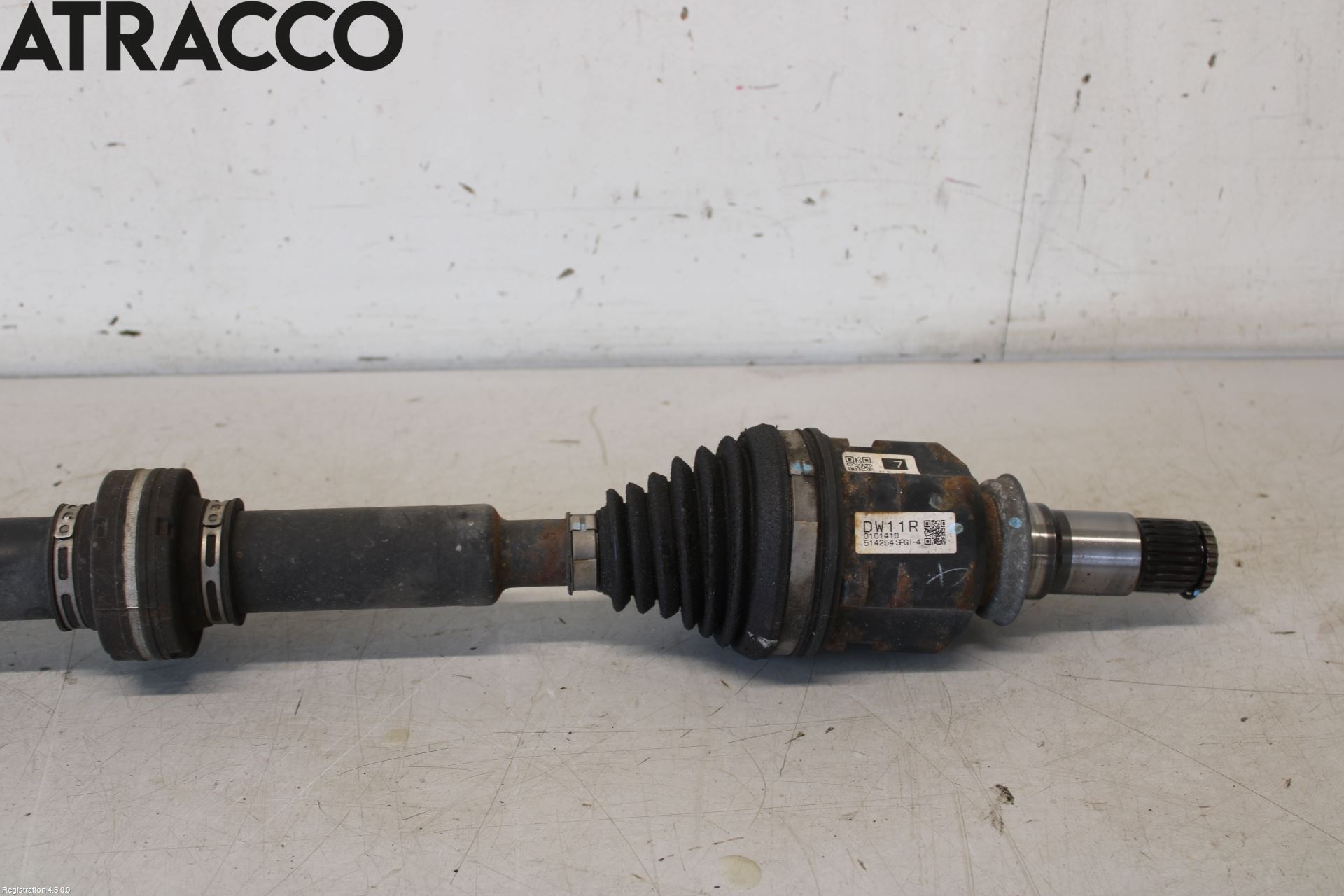 Toyota PRIUS ZVW30 09-20 Drivaksel Foran Kompl Høyre