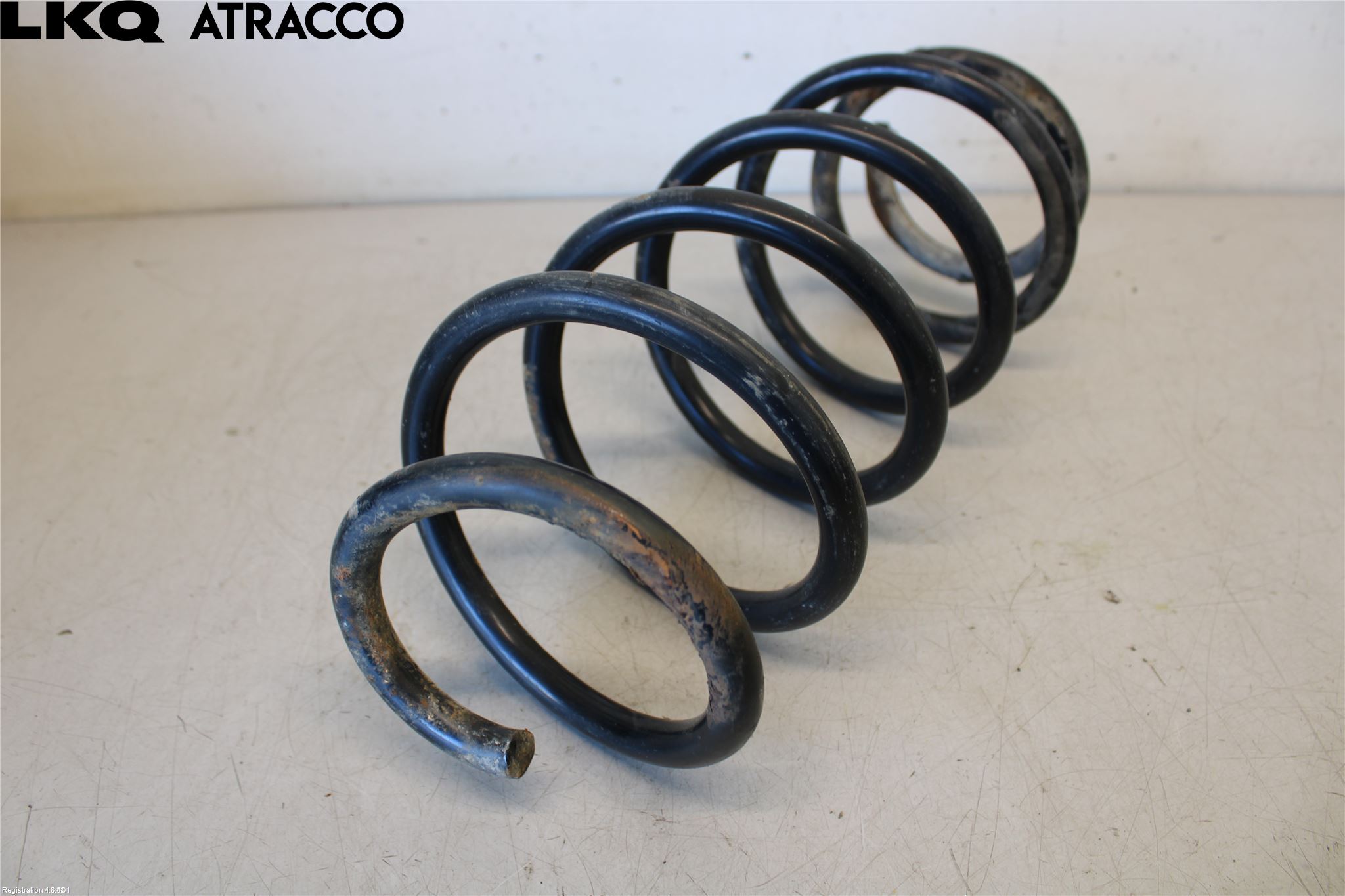 Volkswagen VW CADDY 11-15 Fjær Bak