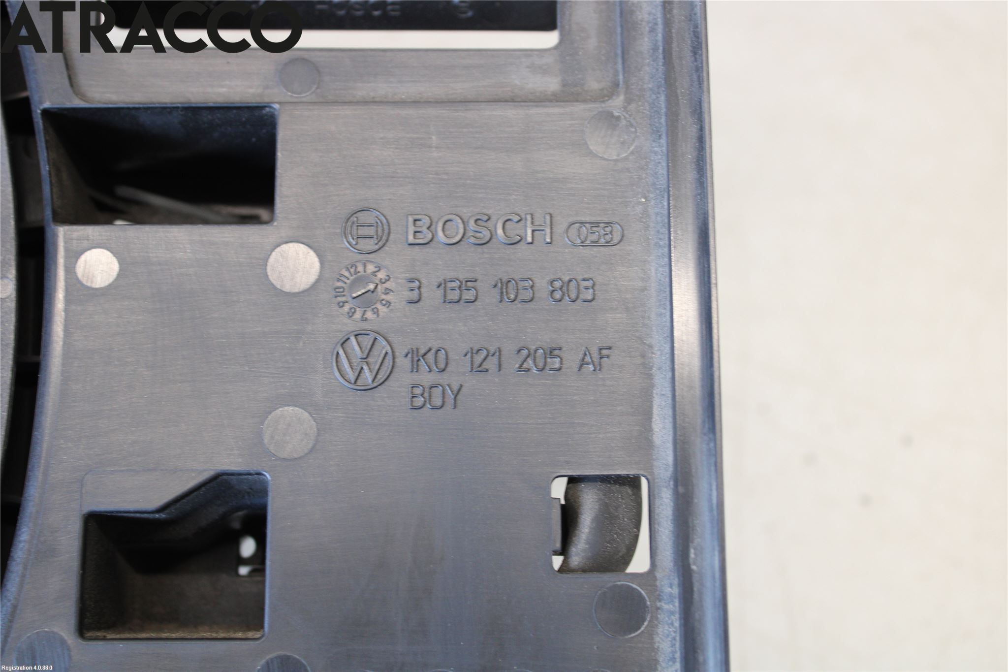 Volkswagen VW GOLF VI 09-13 Kjølevifte Elektrisk