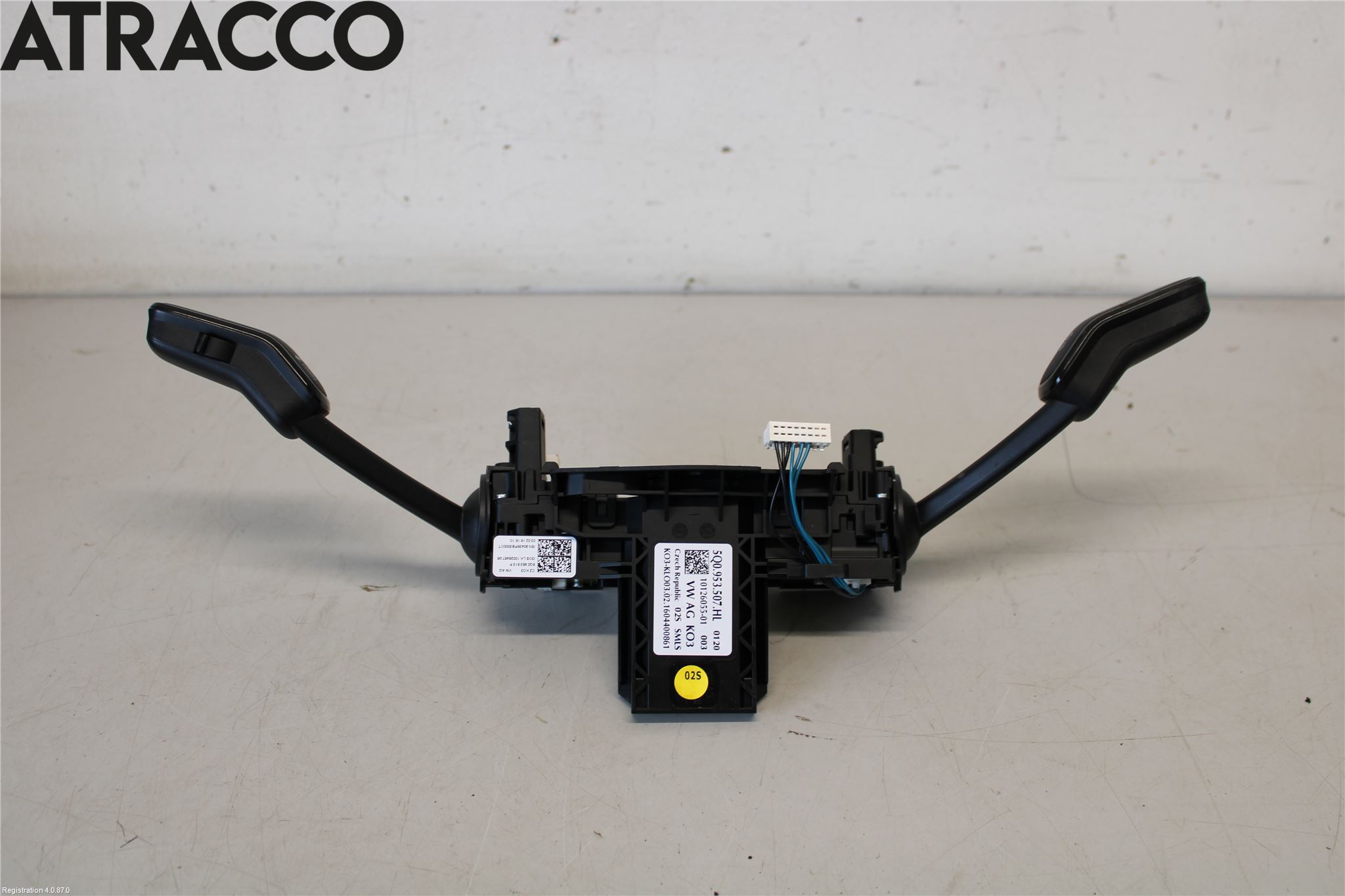 Volkswagen VW GOLF / E-GOLF VII 13-20 Bryter Ratt Kombi H Og V