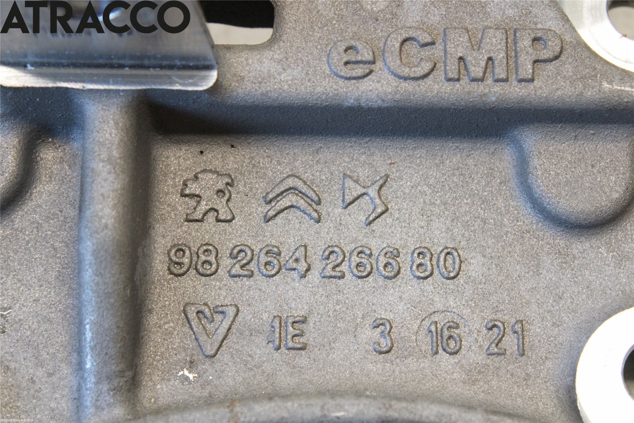 Citroen C4/E-C4 C4X/E-C4X III 21- Motor Feste Stål-Alu