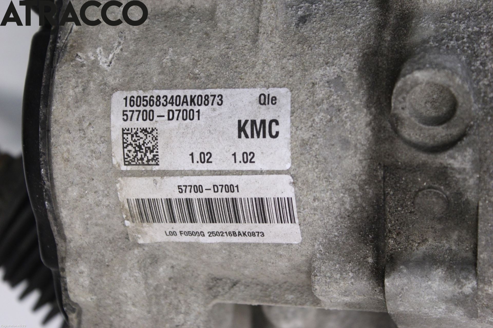 Kia SPORTAGE (QL) 16-21 Servo Snekke - Tannstang