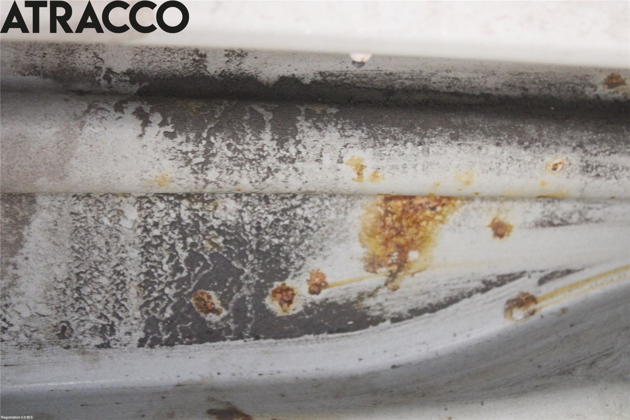 Volvo V70 08-13 Støtfanger Bak Bjelke