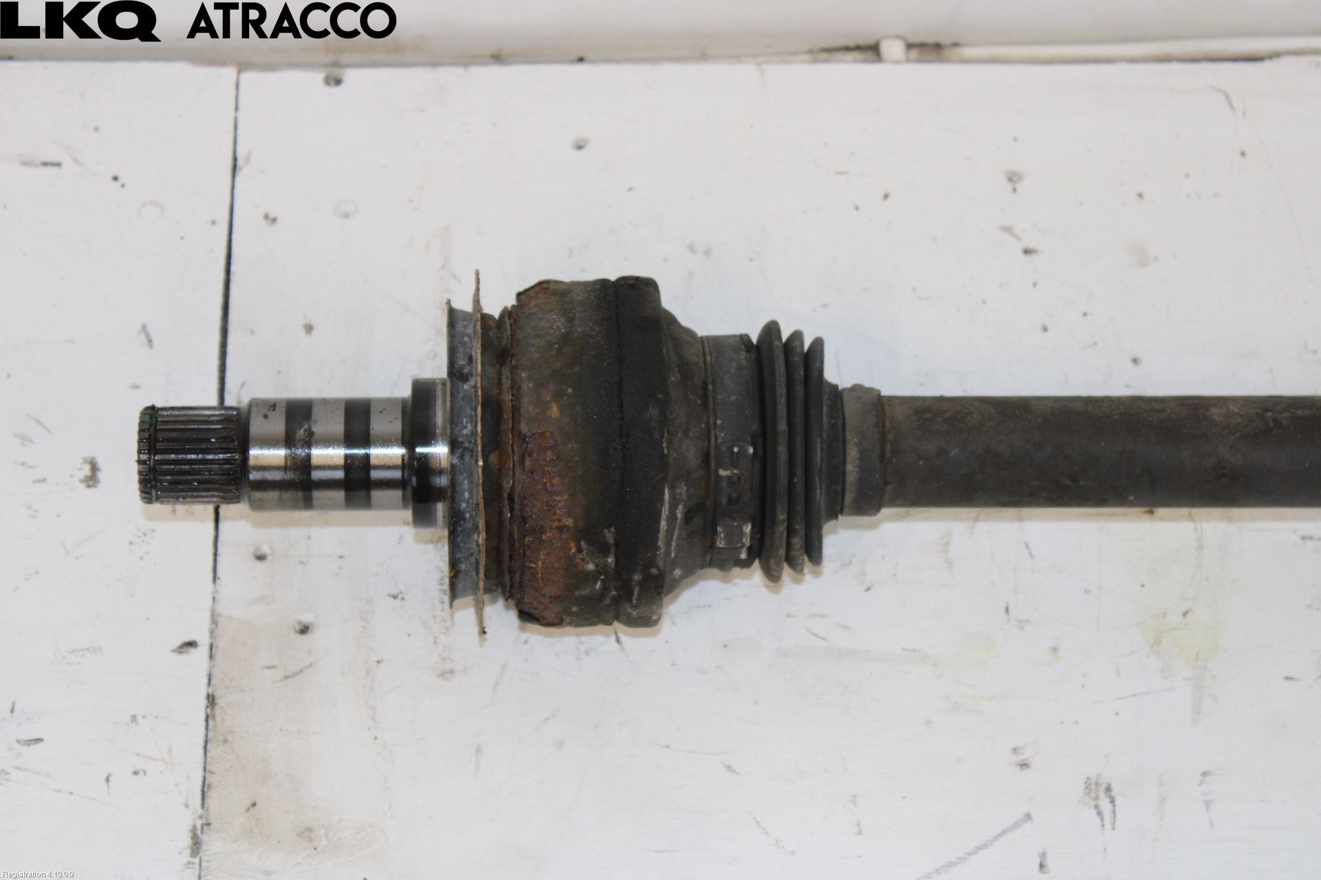 Mercedes-Benz MB ML/GLE-KLASS (W166) 12-18 Drivaksel Bak Kompl Venstre