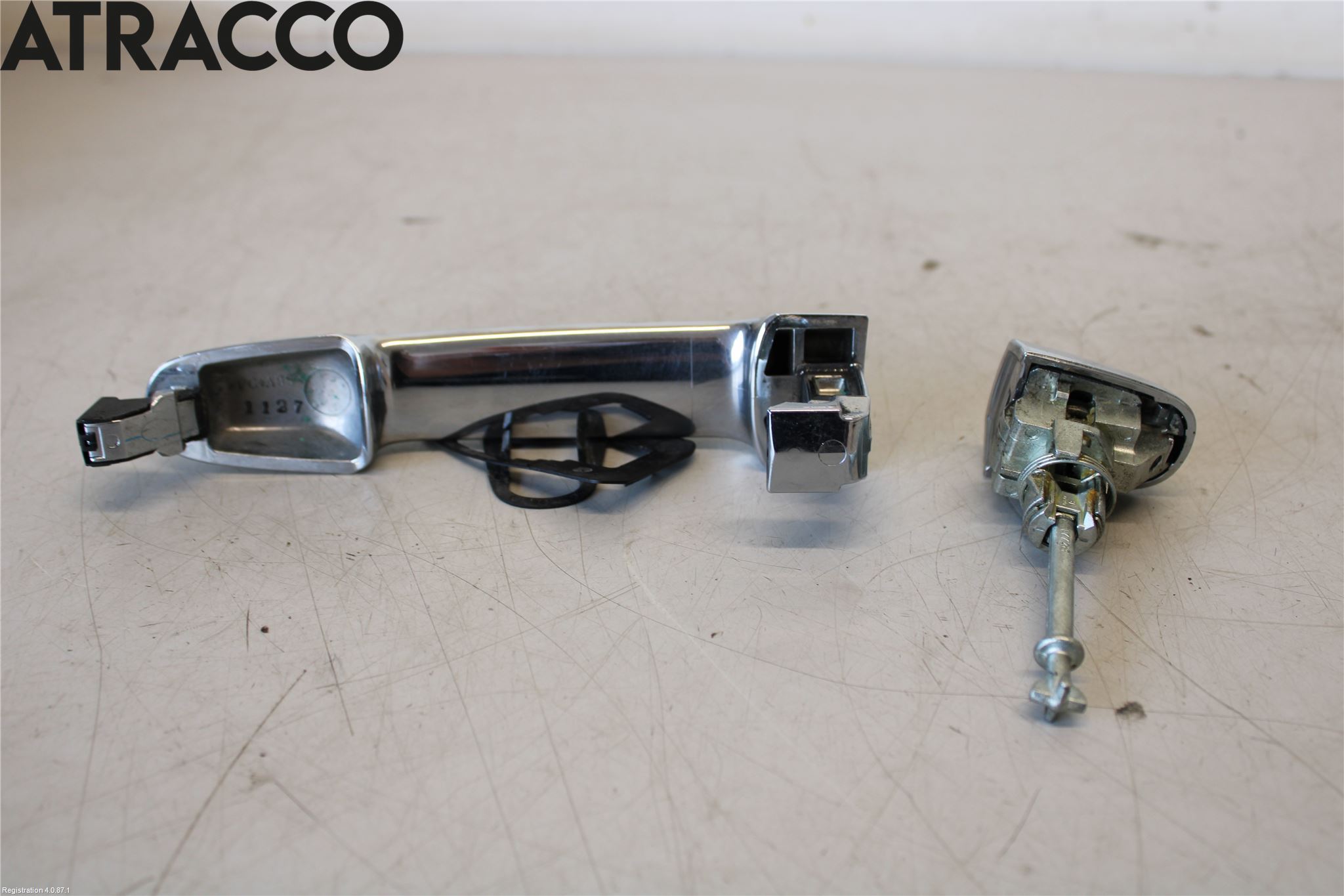 Toyota HILUX 05-16 Dørhandtak Ytre Venstre