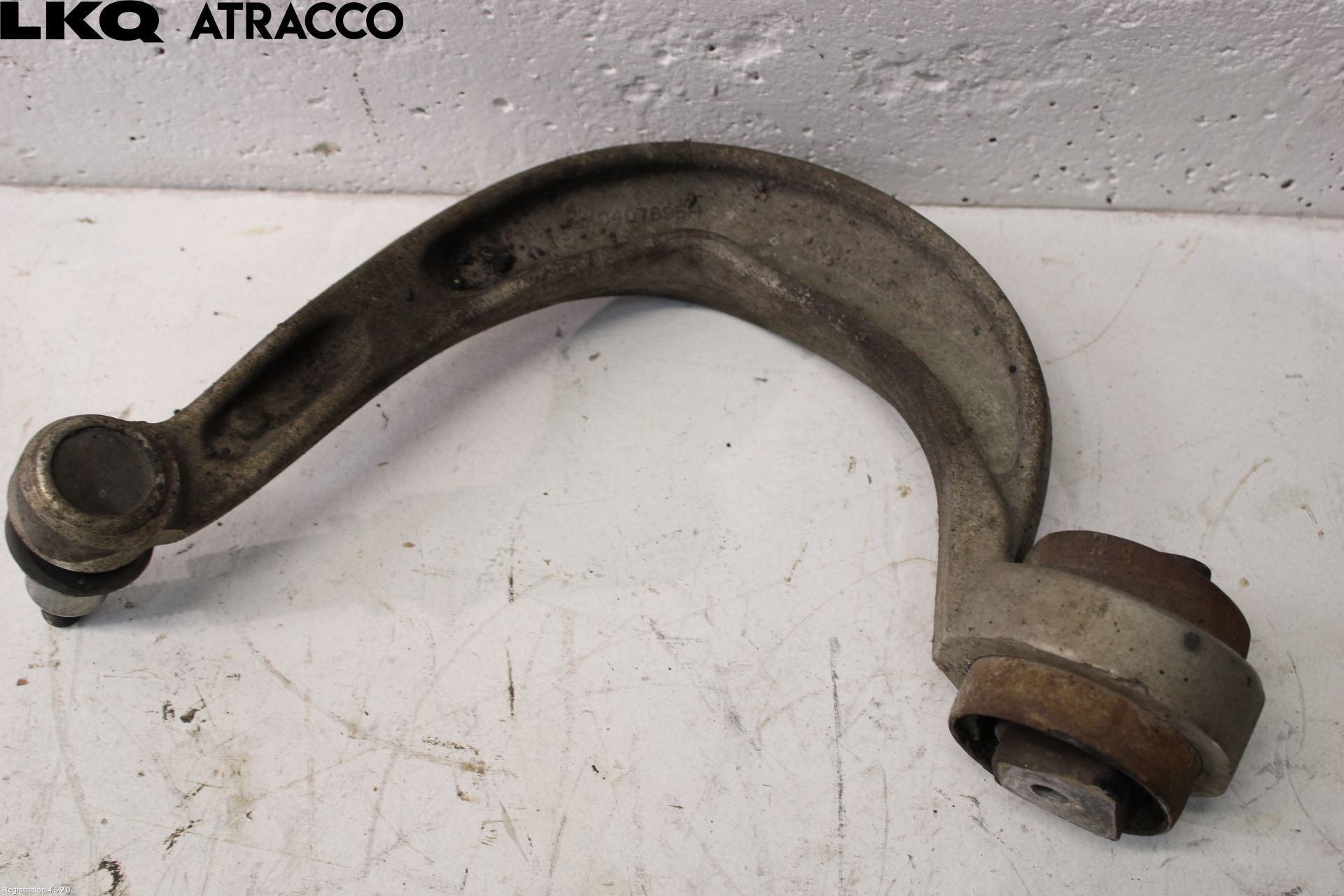 Audi S5 07- Bærearm Foran Venstre Nedre