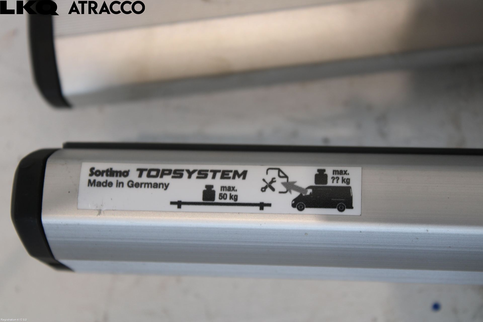 Volkswagen VW ID BUZZ/CARGO 22- Takrails - Stativ