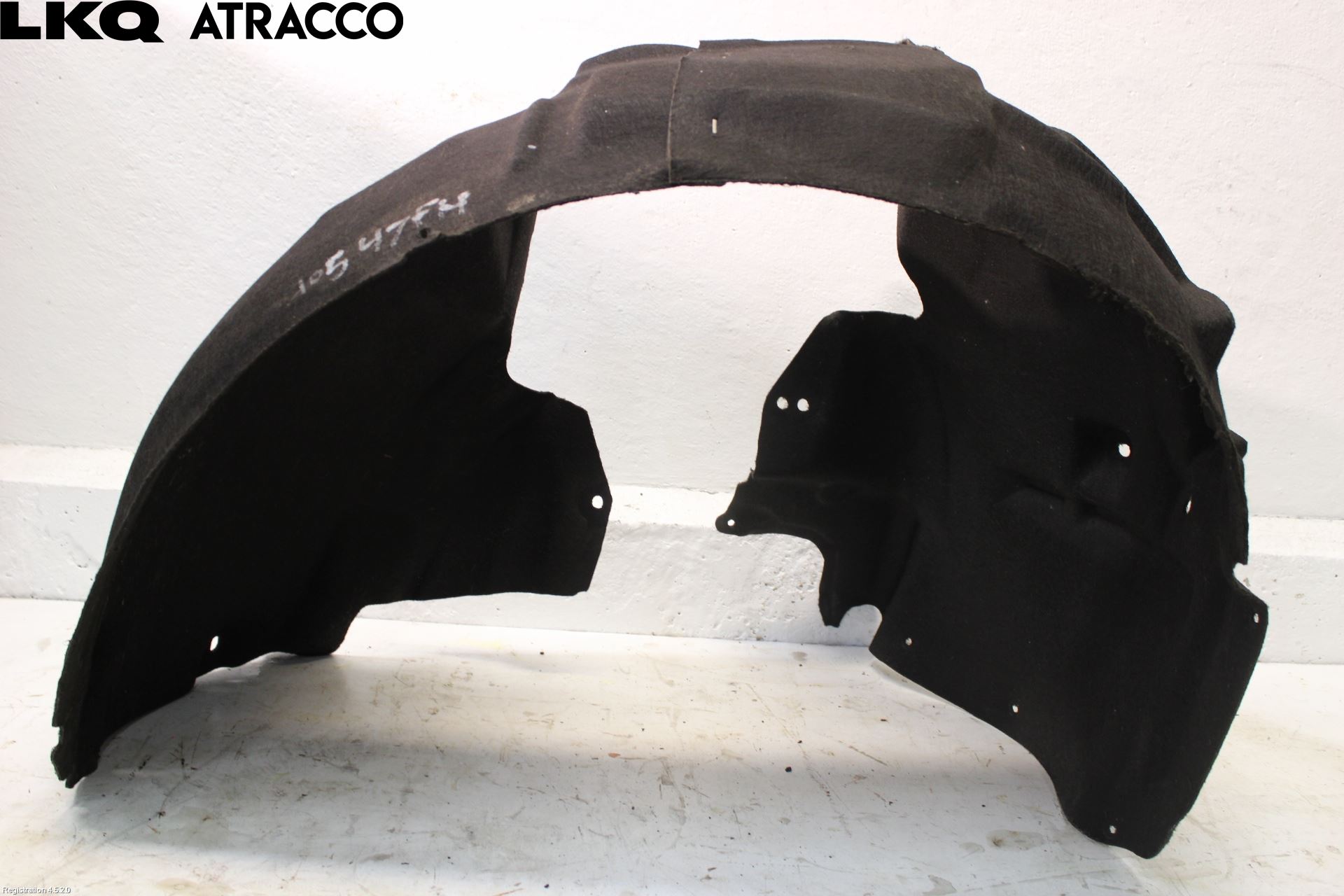 Audi S5 07- Skjerm Indre