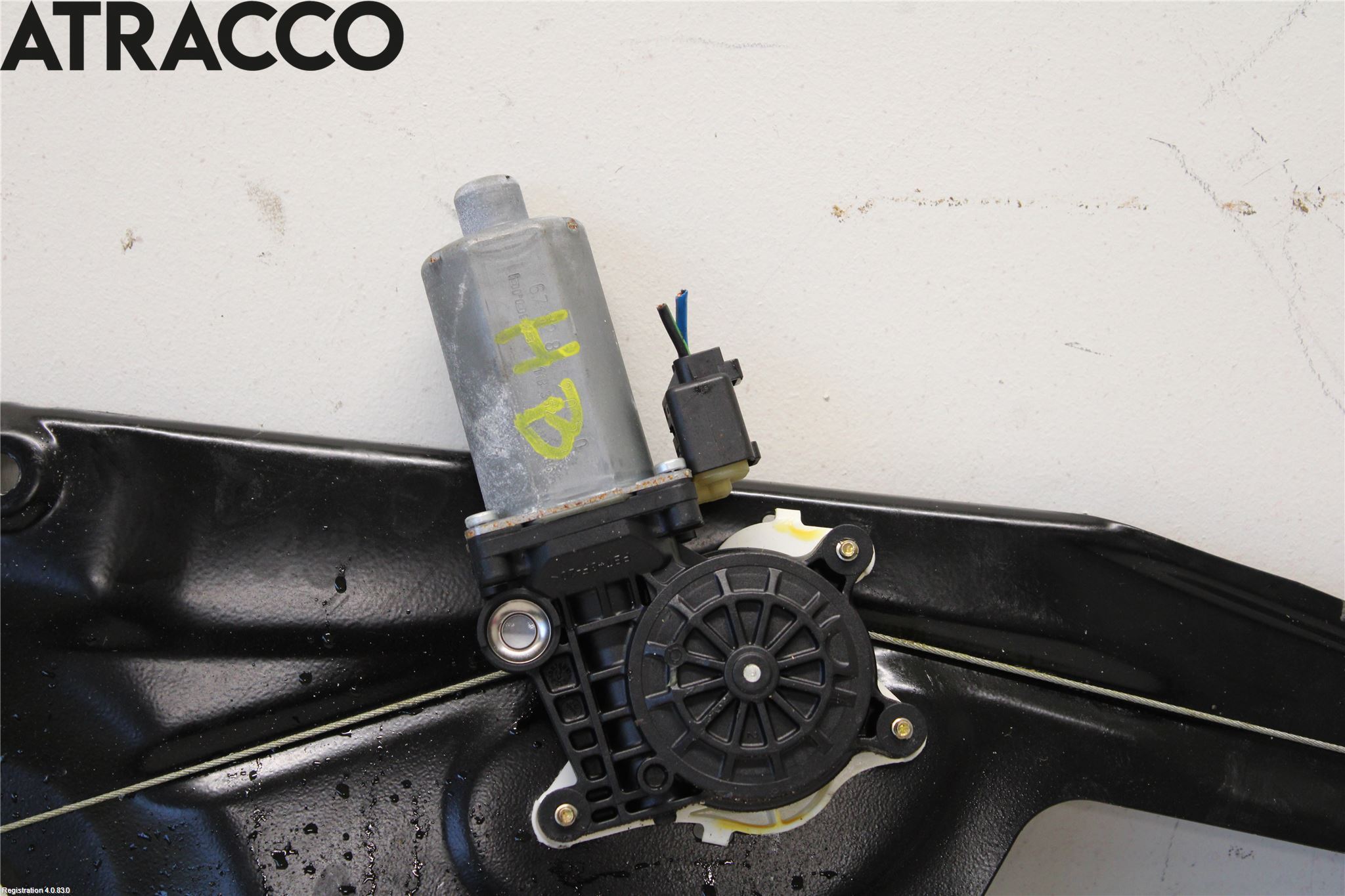 Landrover LAND ROVER RANGE ROVER L322 02-12 Vindusheis El Komp