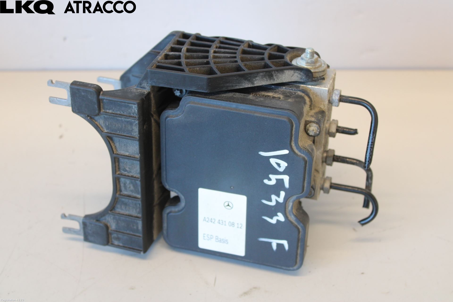 Mercedes-Benz MB B-KLASS (W246/W242) 12-19 Abs Hydraulikkaggregat