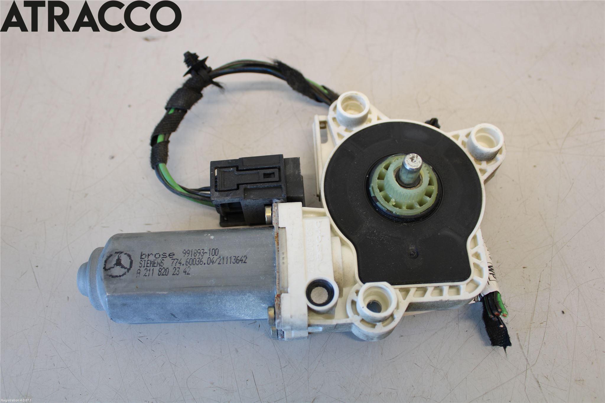 Mercedes-Benz MB E-KLASS (W211) 02-09 Vindusheismotor