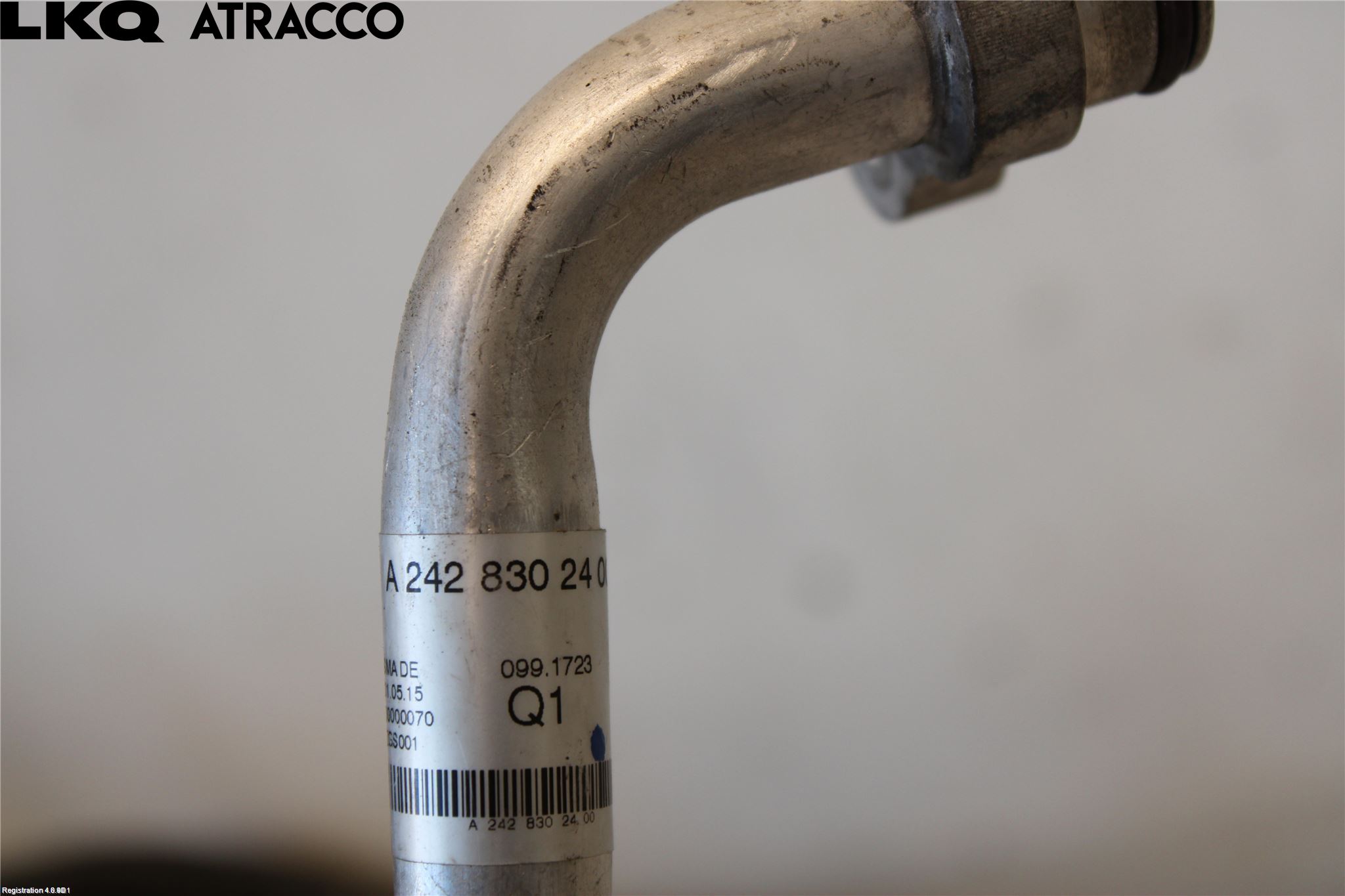 Mercedes-Benz MB B-KLASS (W246/W242) 12-19 Varme Ac Slange - Rør