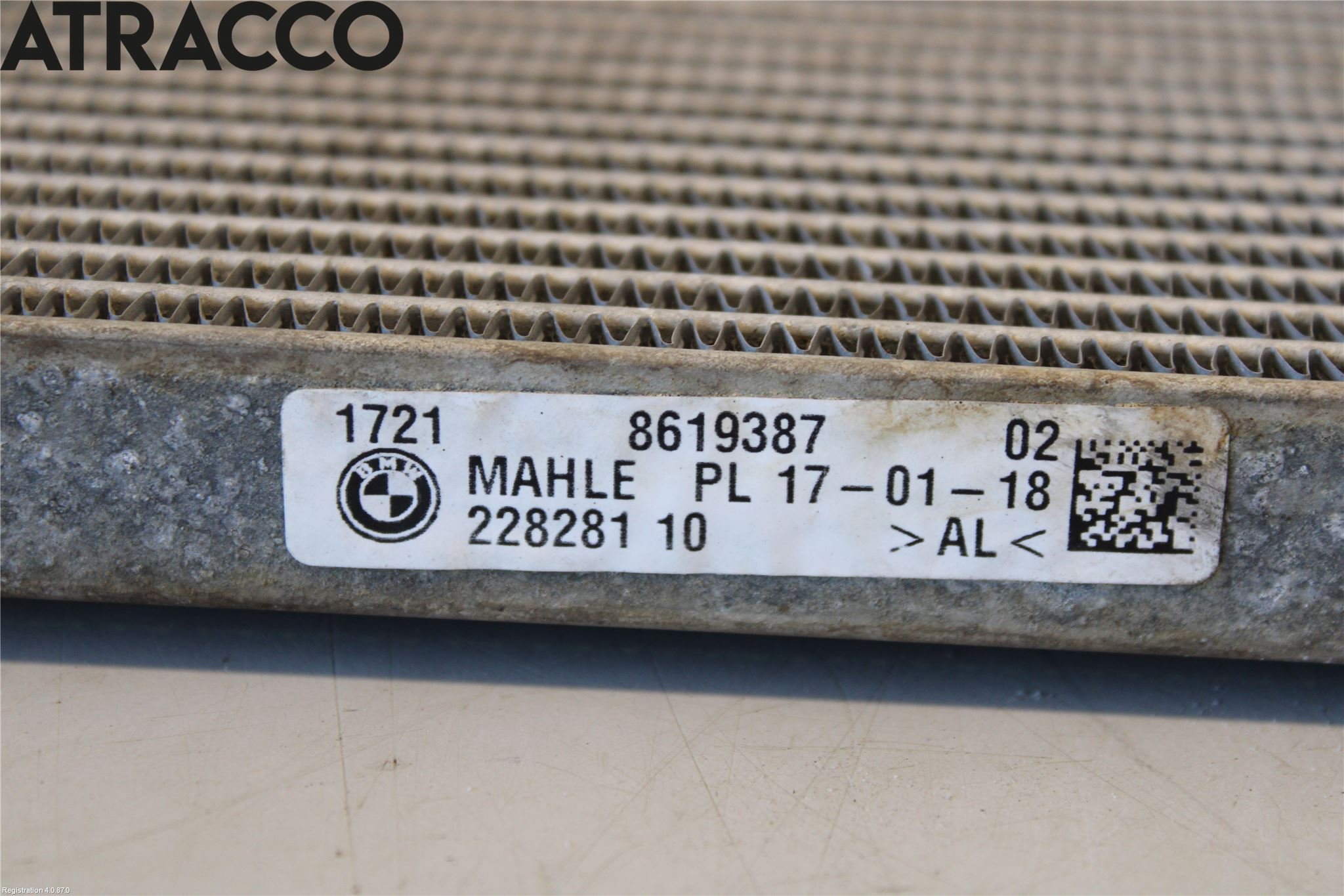 BMW 5 G30/G31/F90 17-23 Radiator Servoolje Kjøler